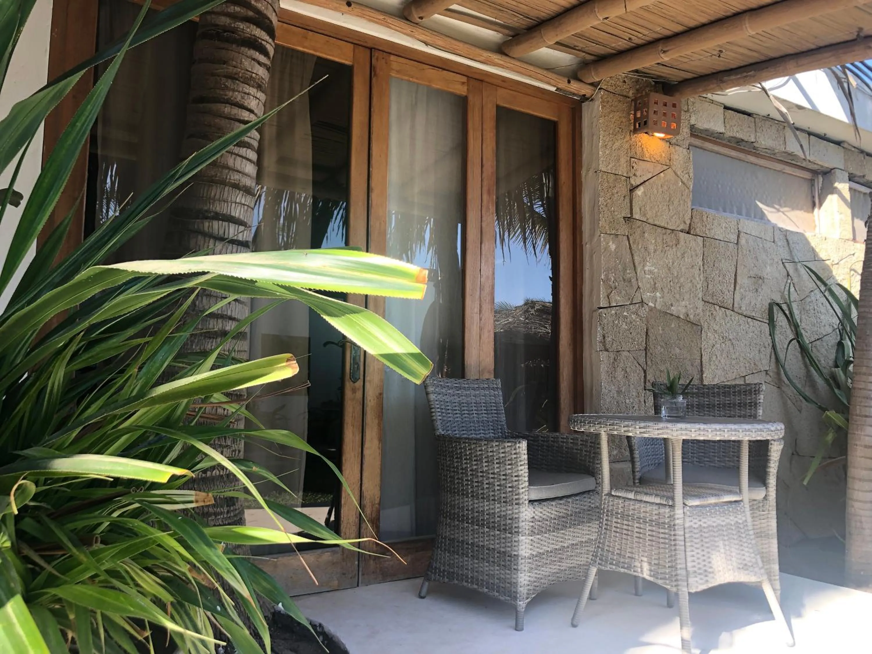 Balcony/Terrace in Los Cocos de Vichayito