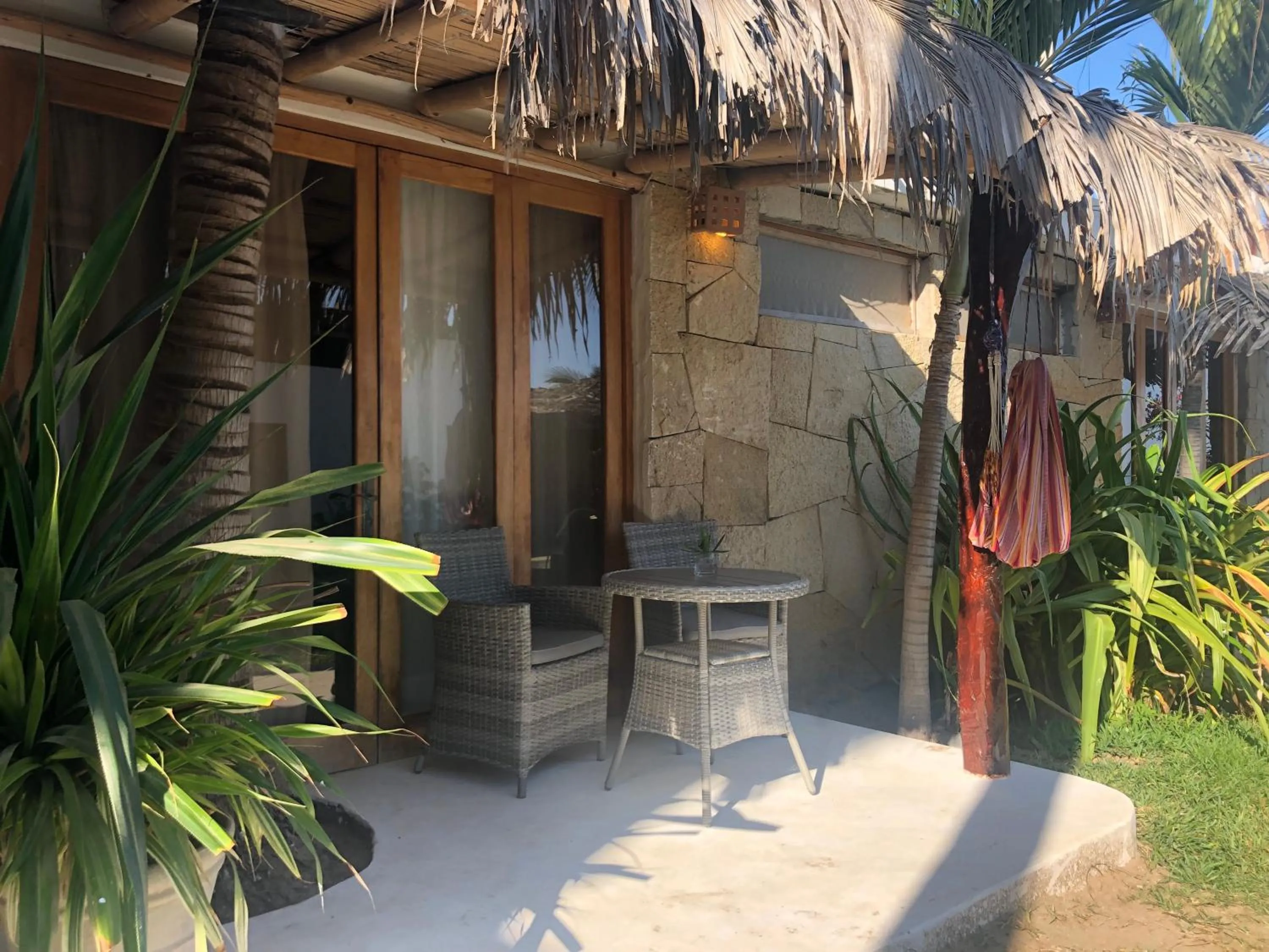 Photo of the whole room in Los Cocos de Vichayito