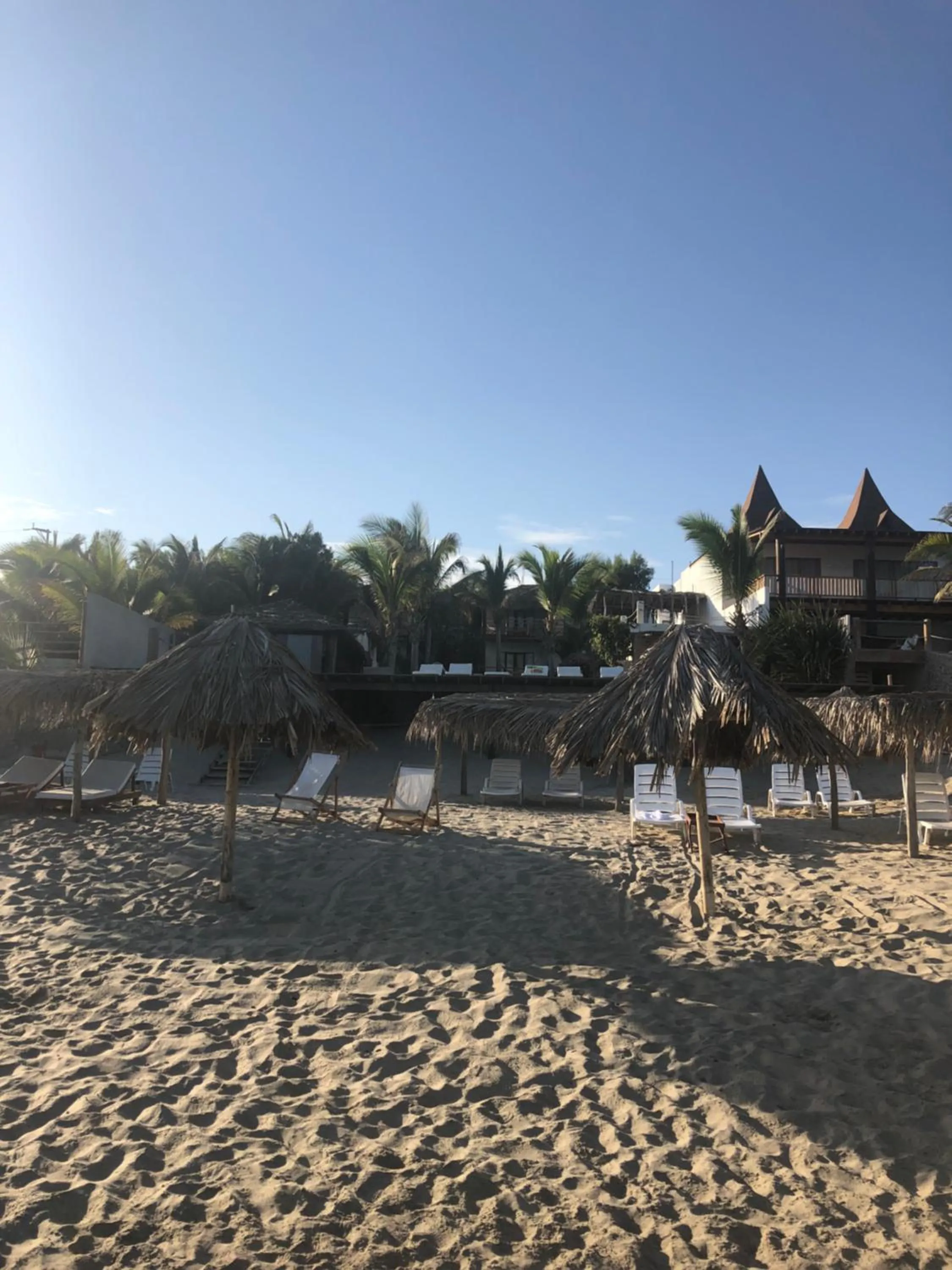 Beach in Los Cocos de Vichayito