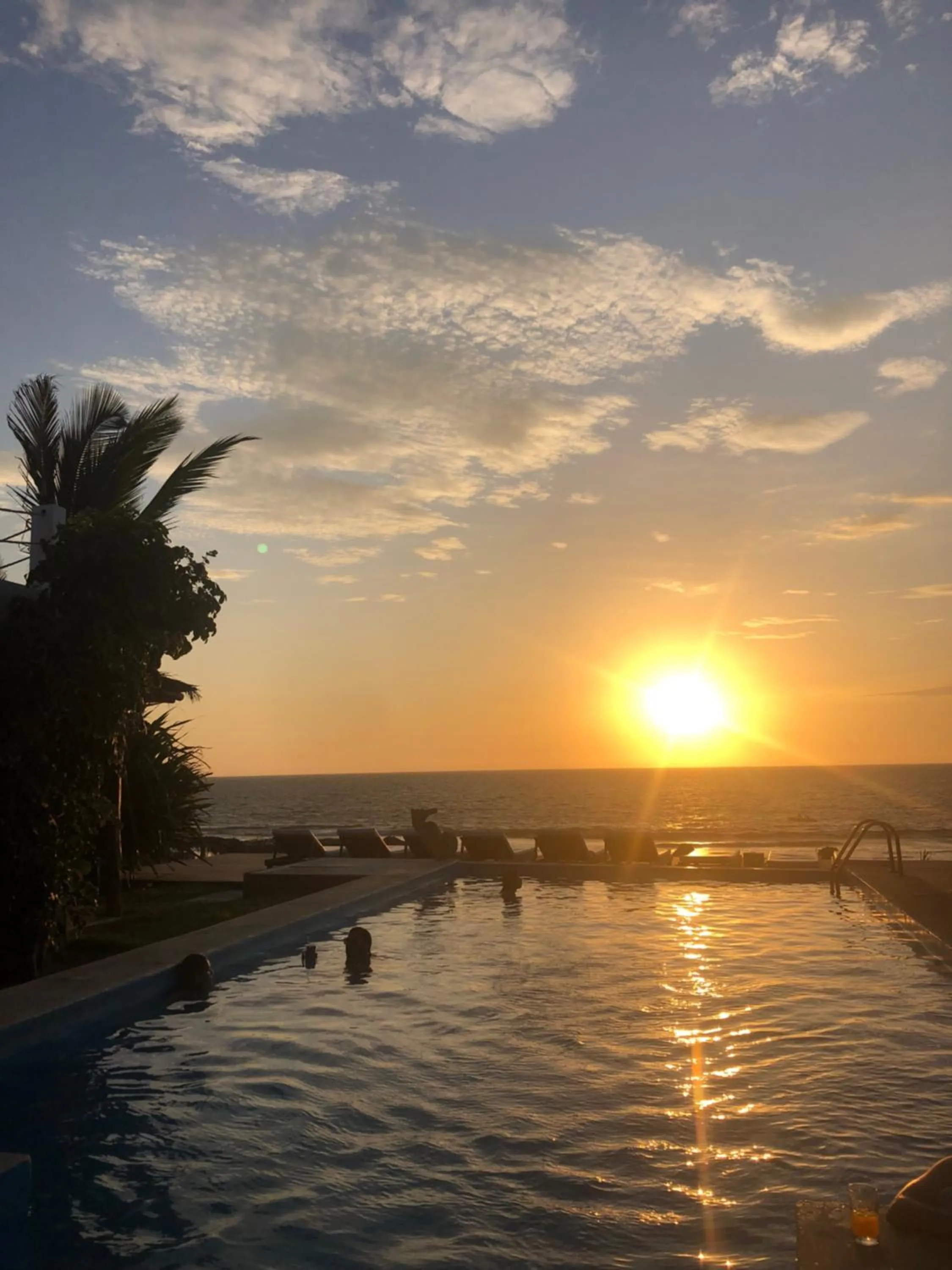 Swimming pool in Los Cocos de Vichayito