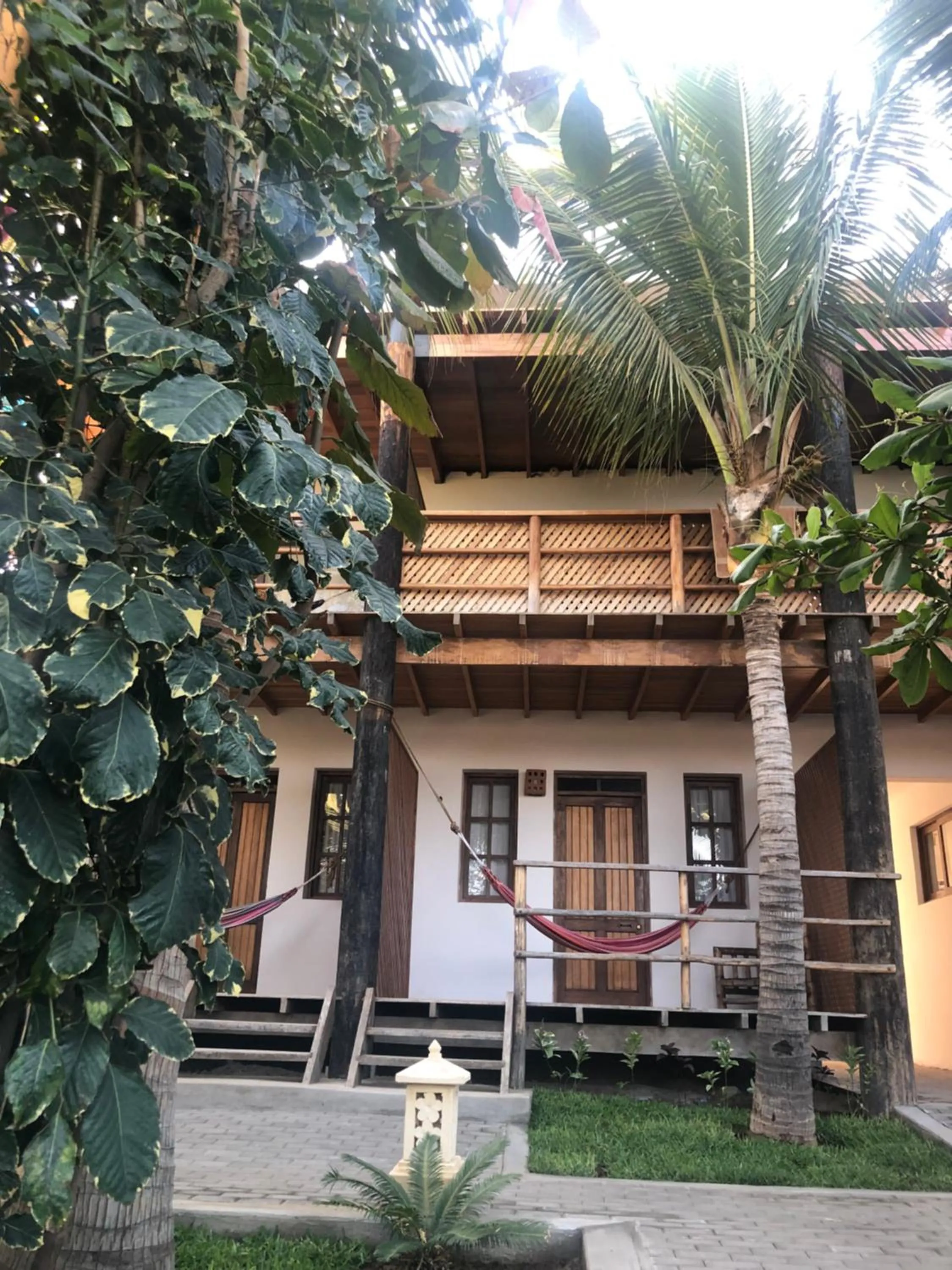 Garden in Los Cocos de Vichayito