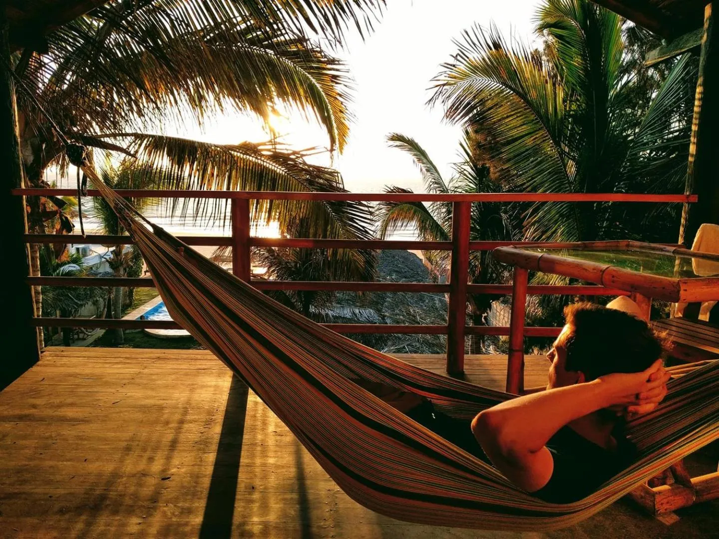 Photo of the whole room in Los Cocos de Vichayito