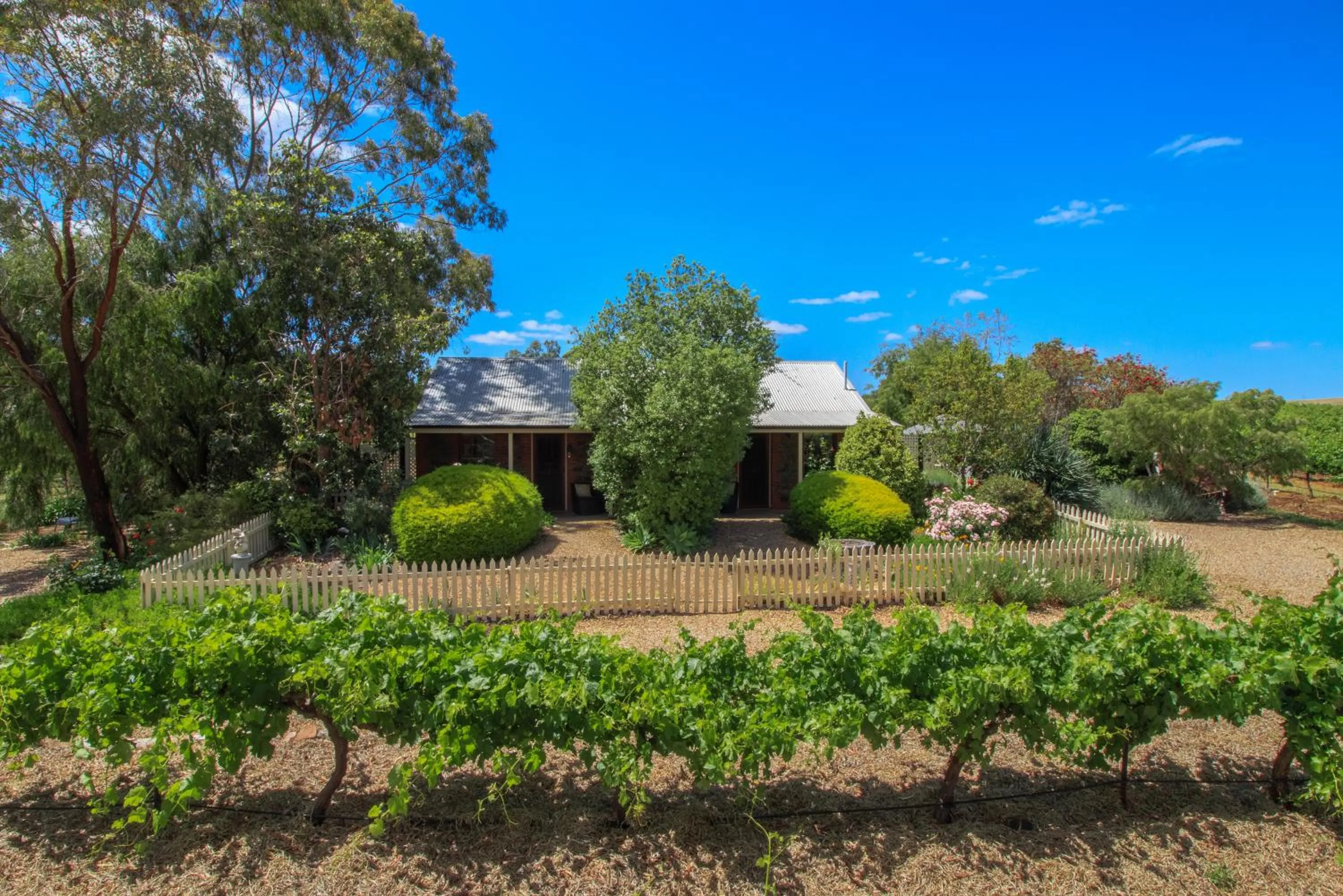 Facade/entrance in Stonewell Cottages and Vineyards