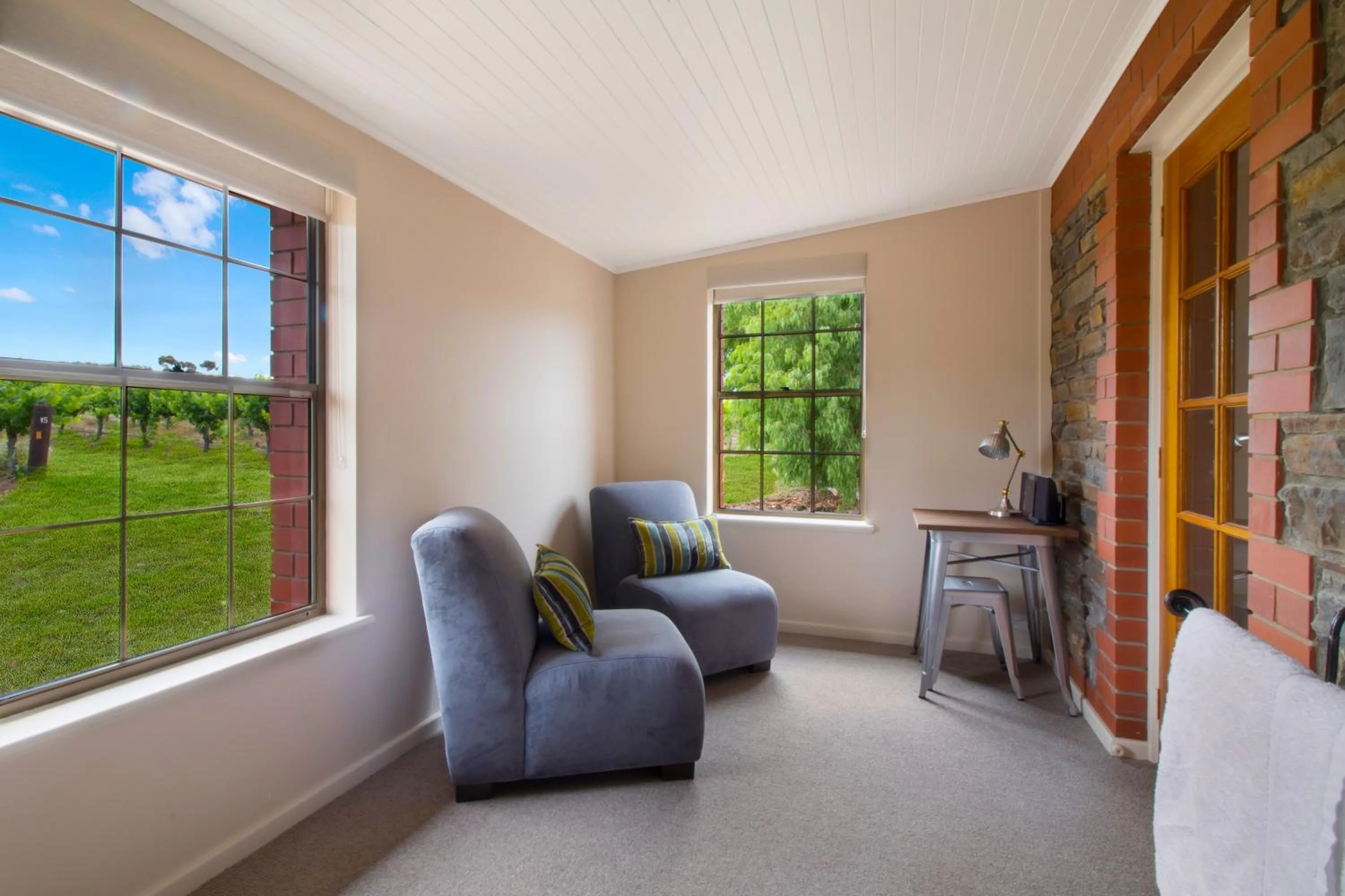 View (from property/room) in Stonewell Cottages and Vineyards