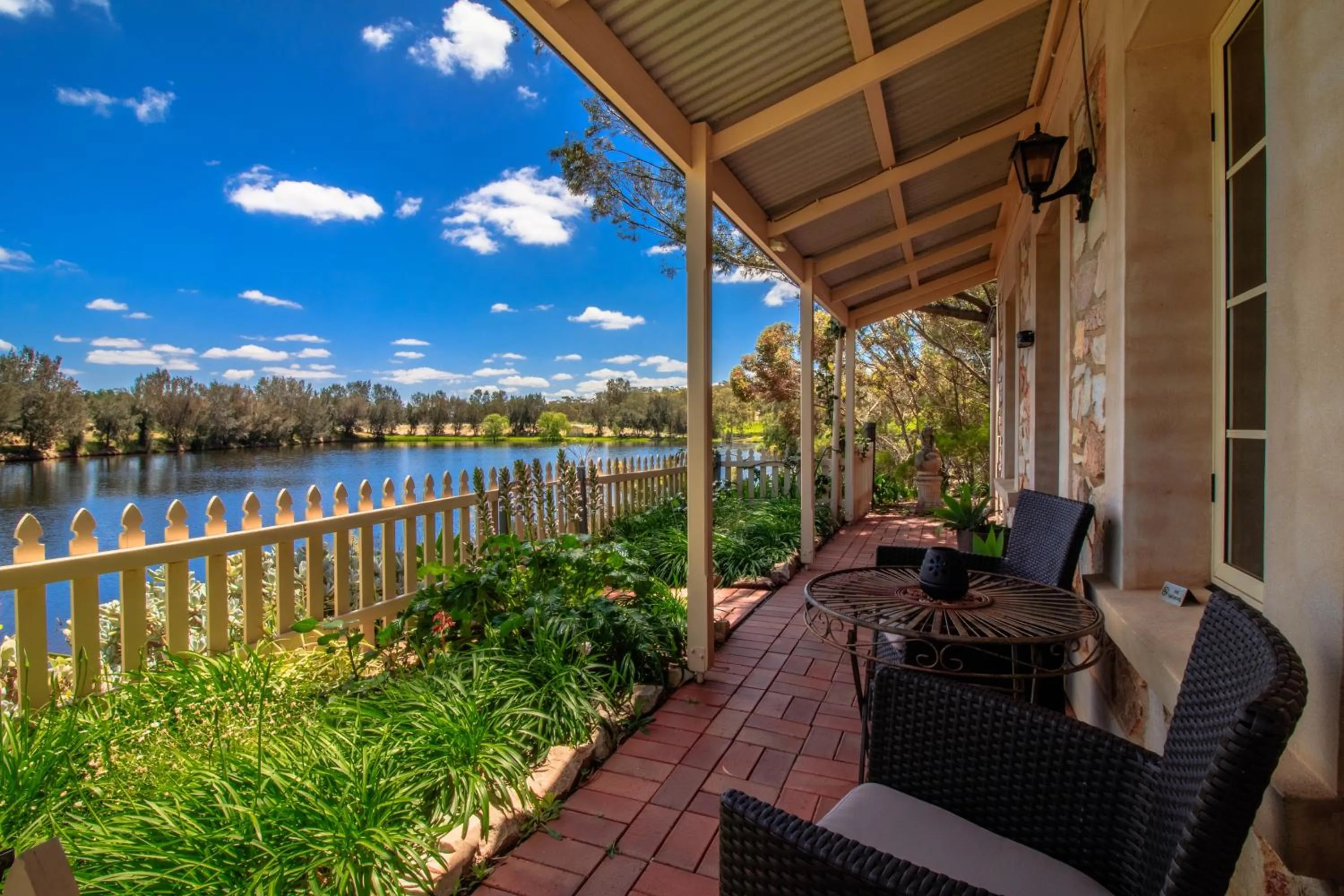 Balcony/Terrace in Stonewell Cottages and Vineyards