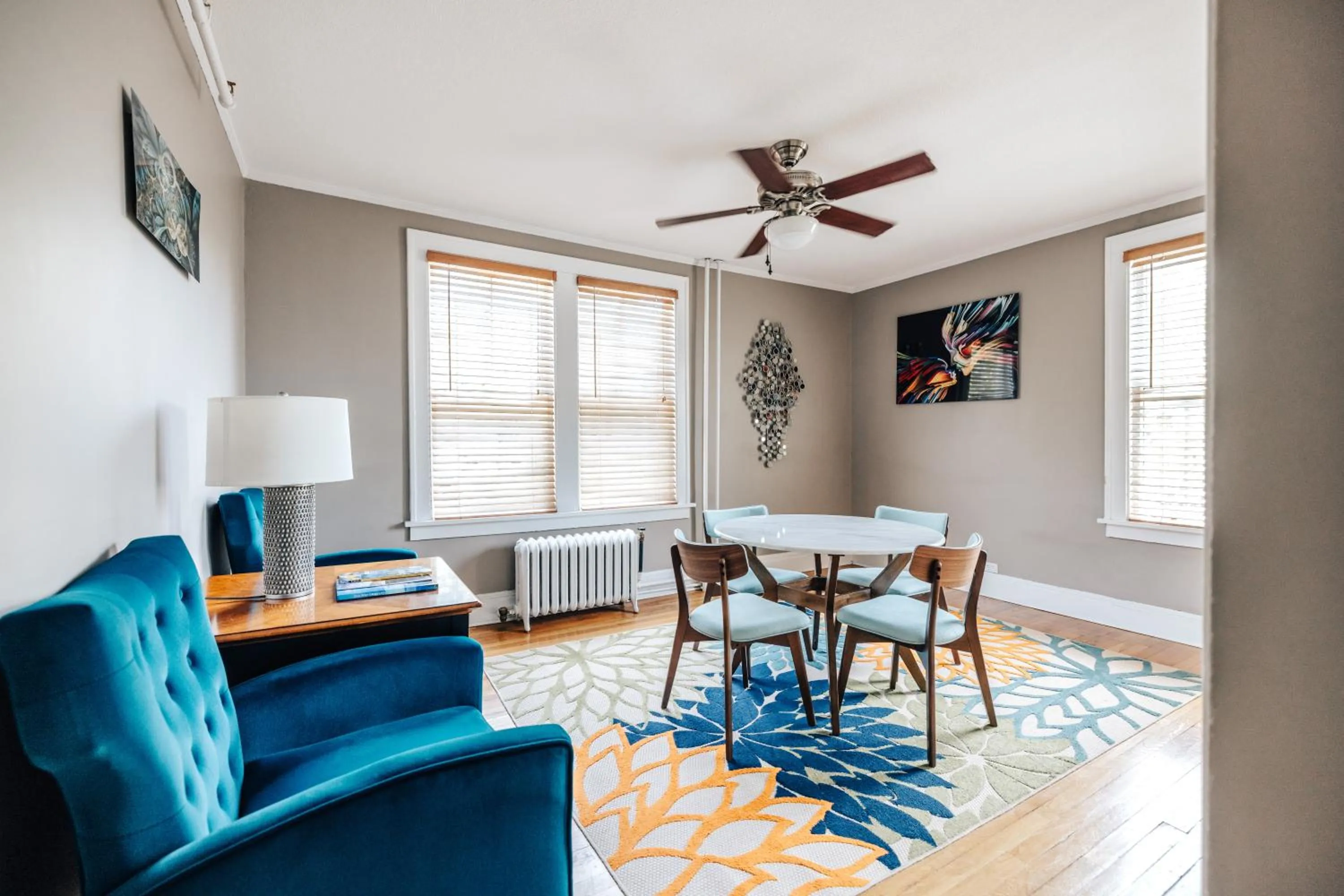 Dining area in Princess Anne Boutique Hotel