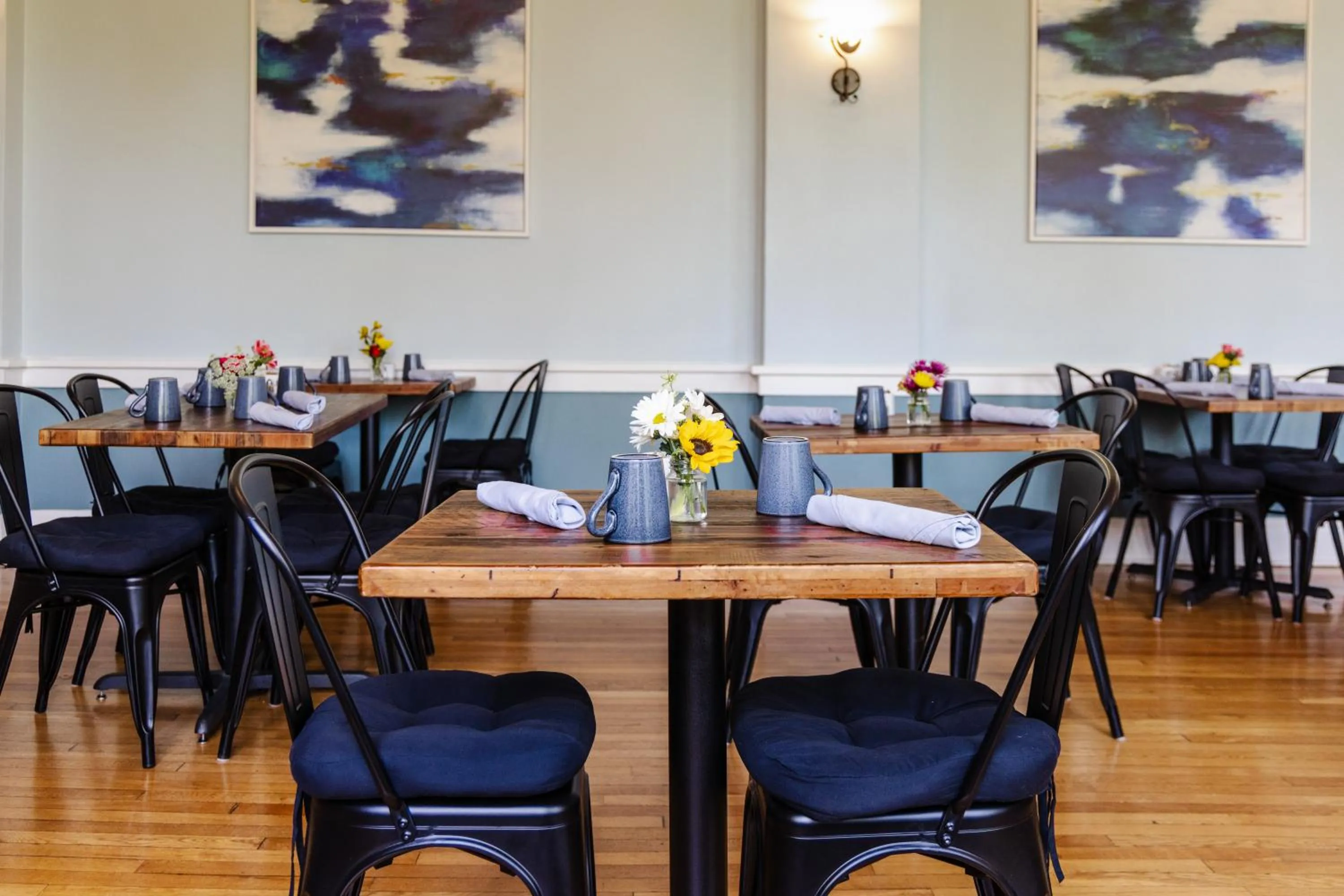 Dining area in Princess Anne Boutique Hotel