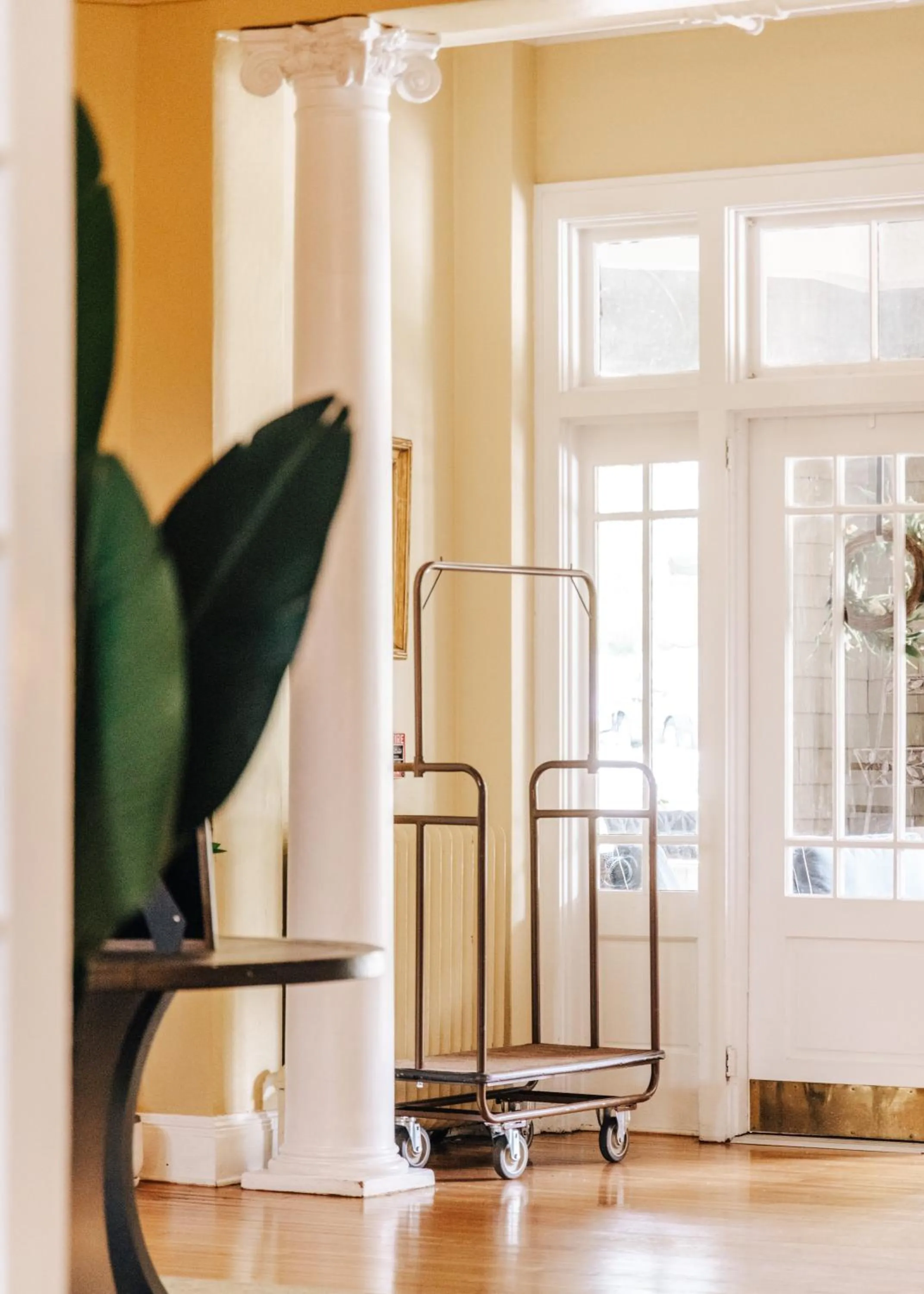 Lobby or reception in Princess Anne Boutique Hotel