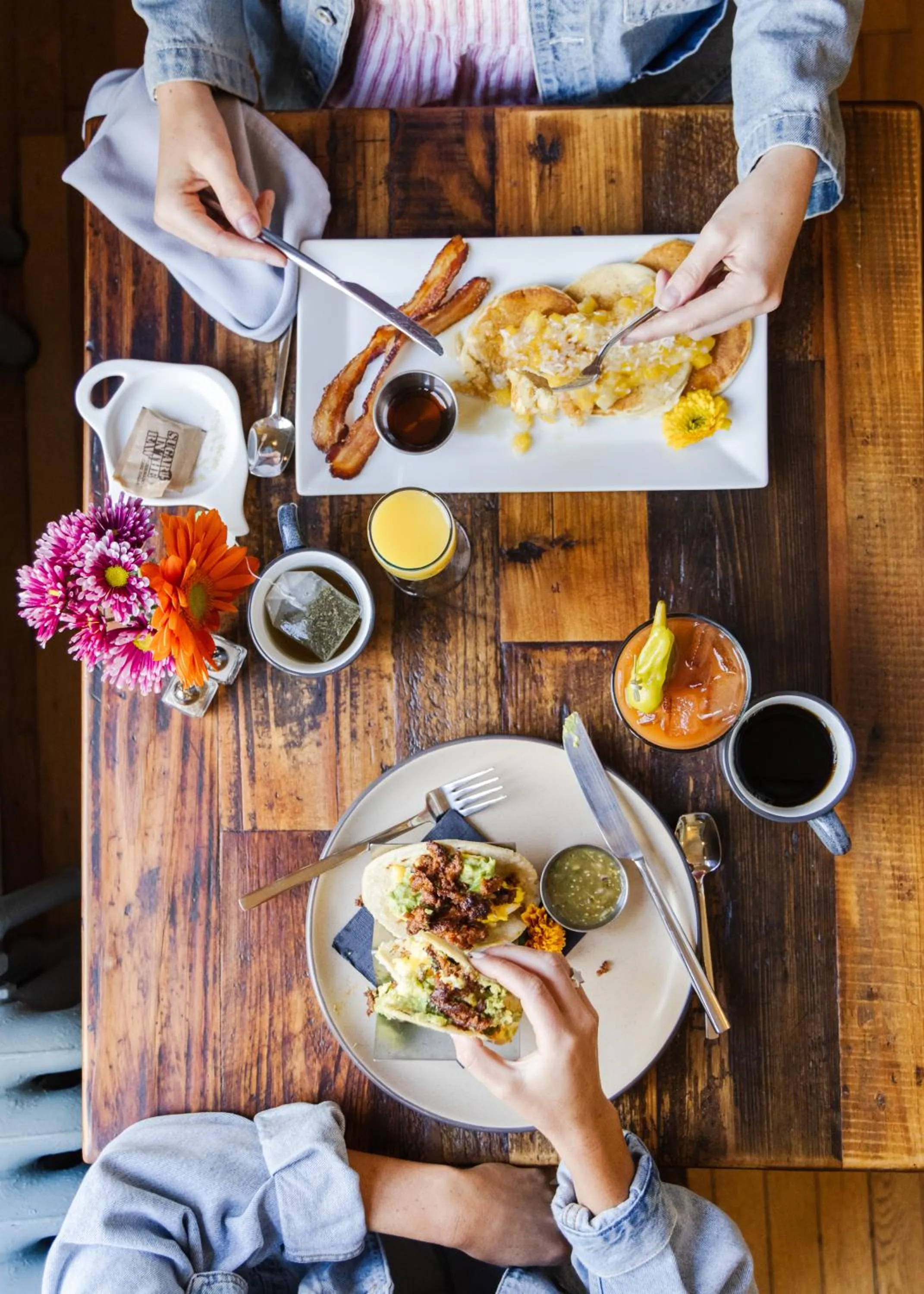 Breakfast in Princess Anne Boutique Hotel