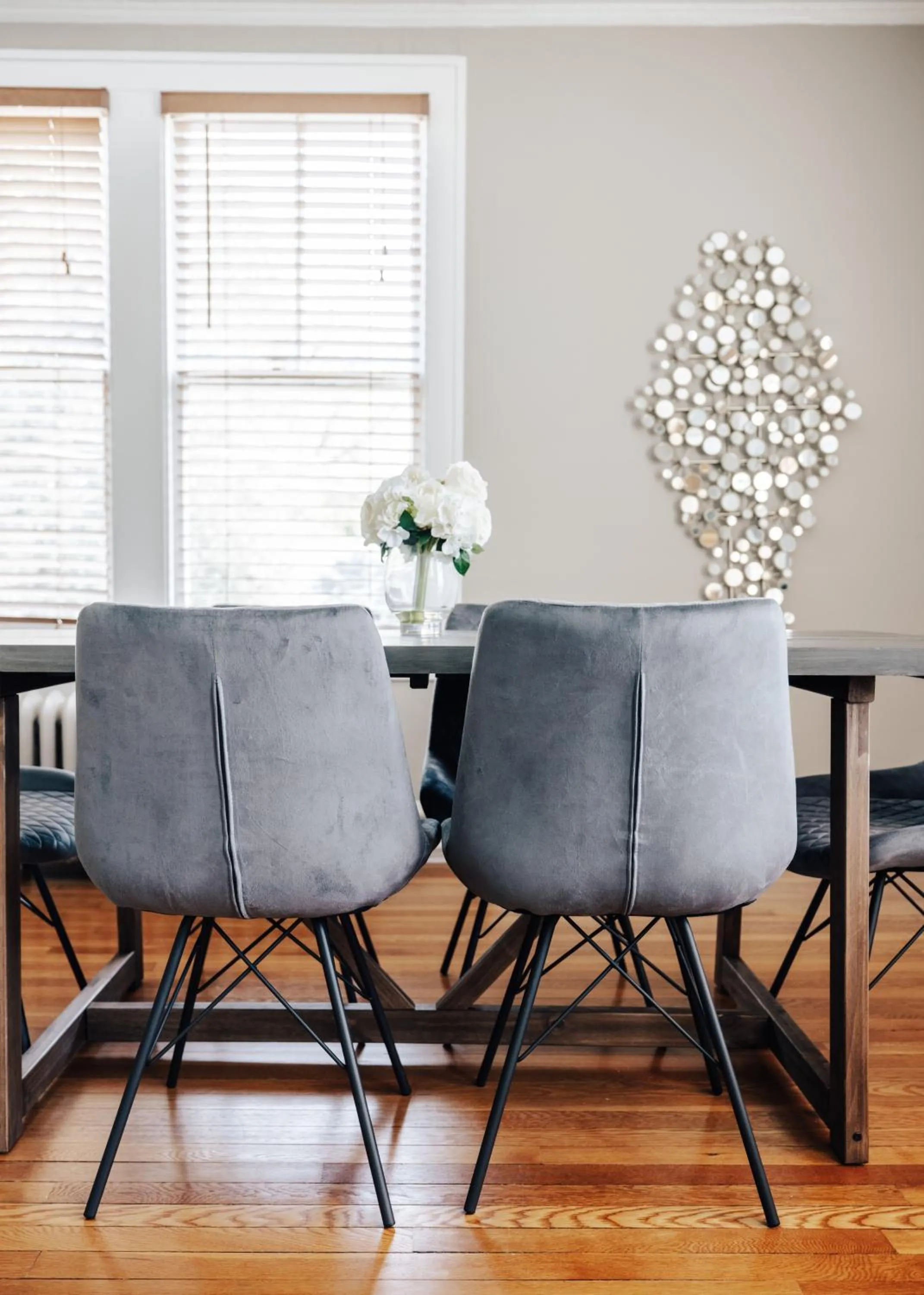 Dining area in Princess Anne Boutique Hotel