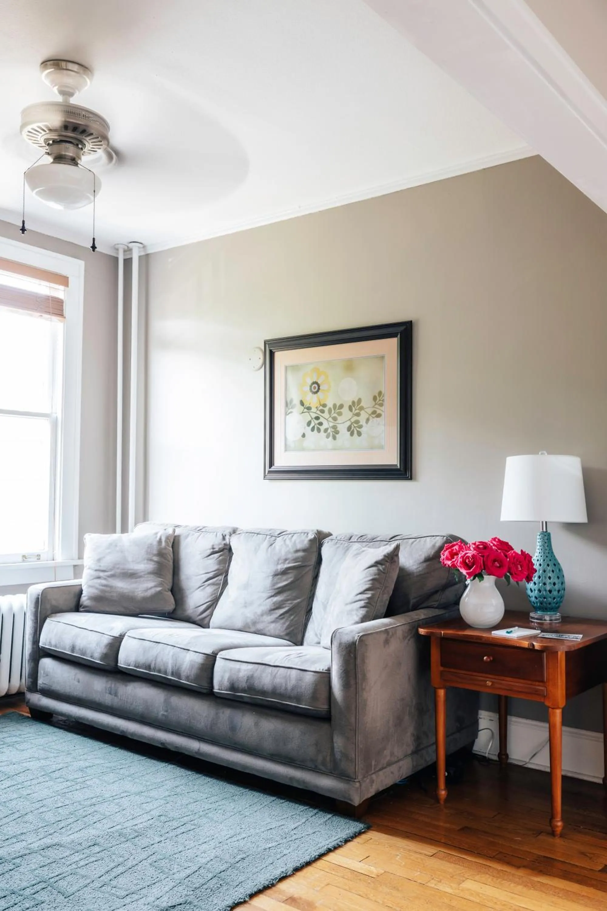 Living room in Princess Anne Boutique Hotel