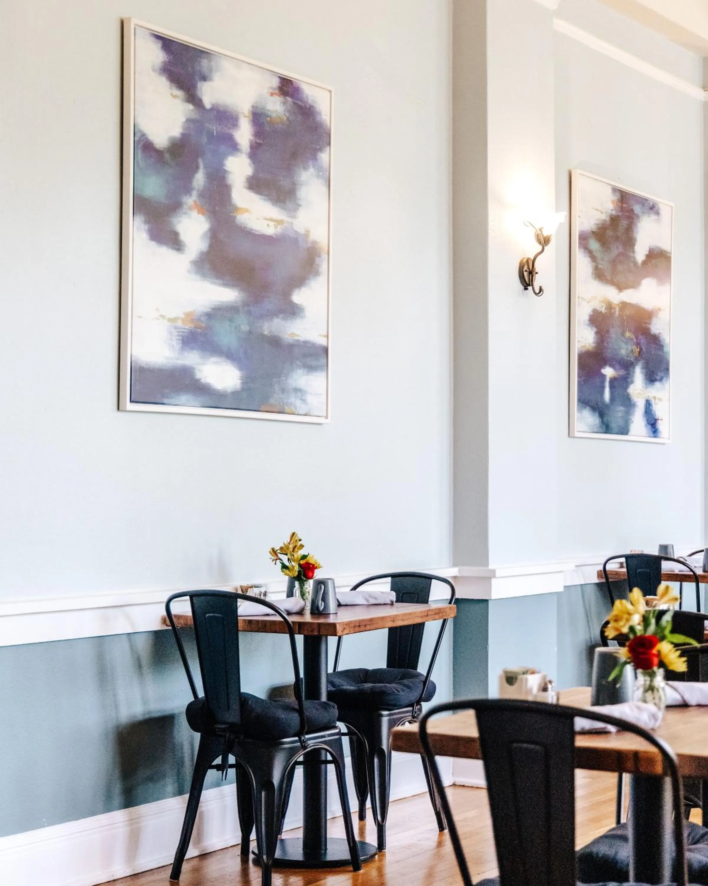 Dining area in Princess Anne Boutique Hotel