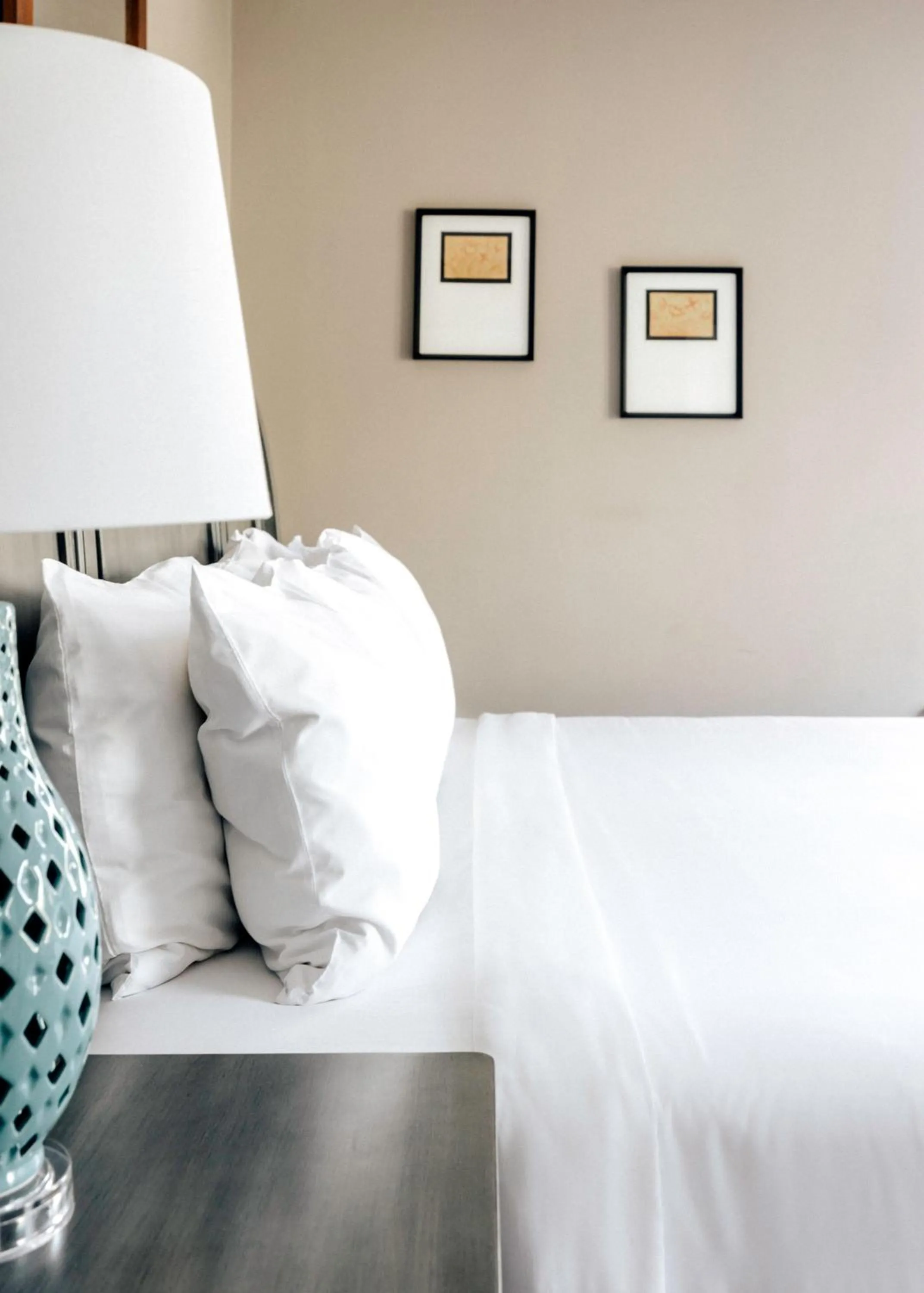 Bed in Princess Anne Boutique Hotel