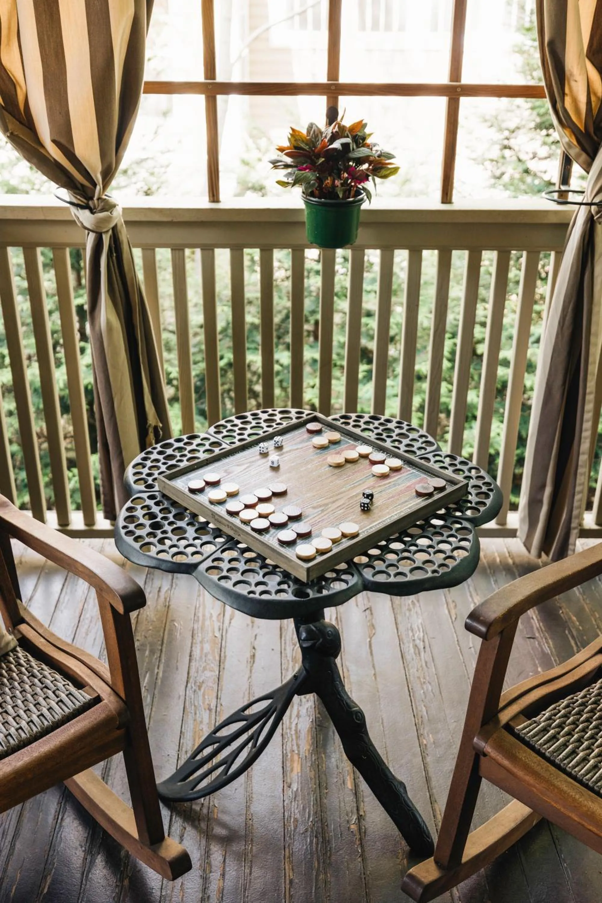 Patio in Princess Anne Boutique Hotel