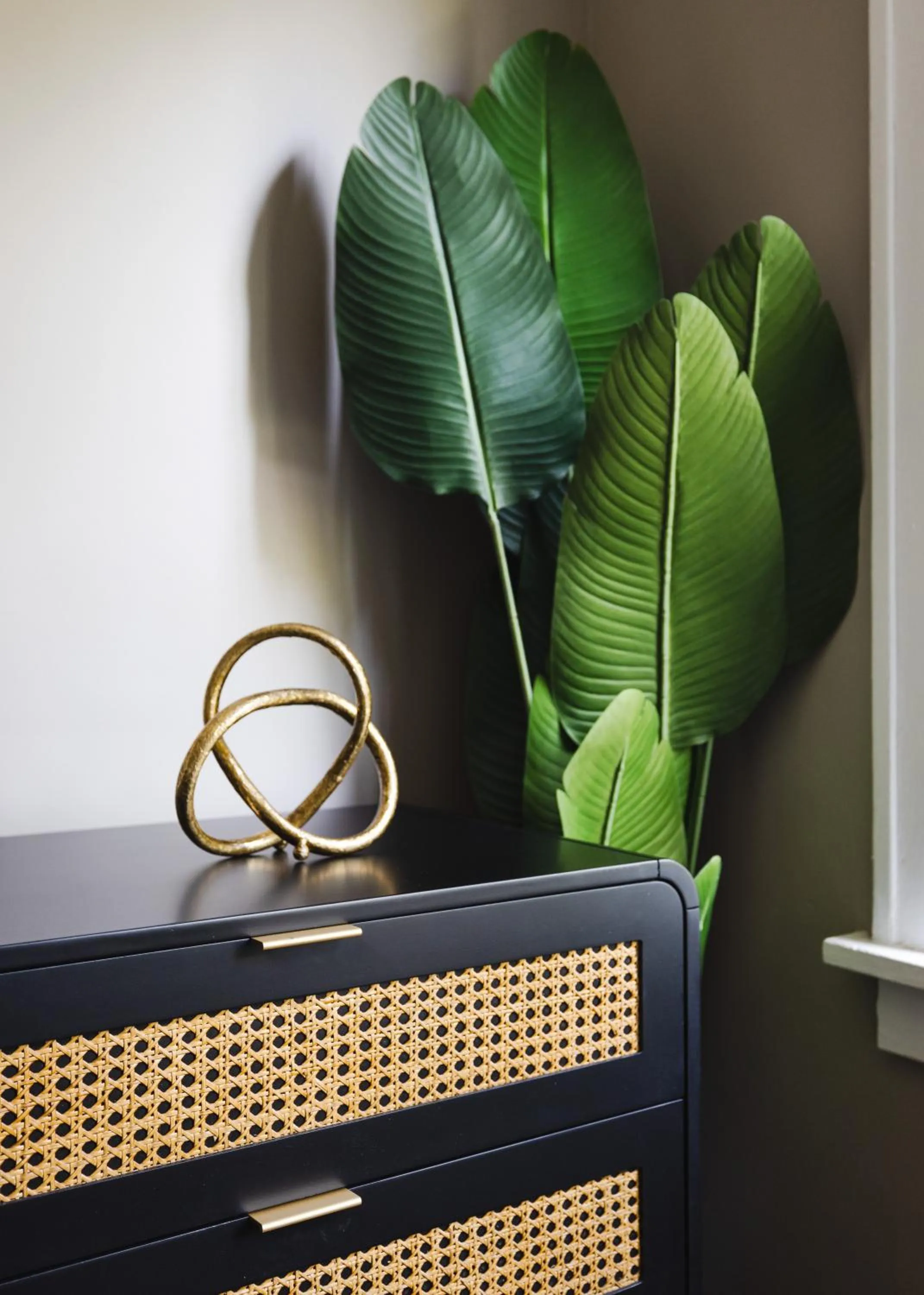 Decorative detail in Princess Anne Boutique Hotel