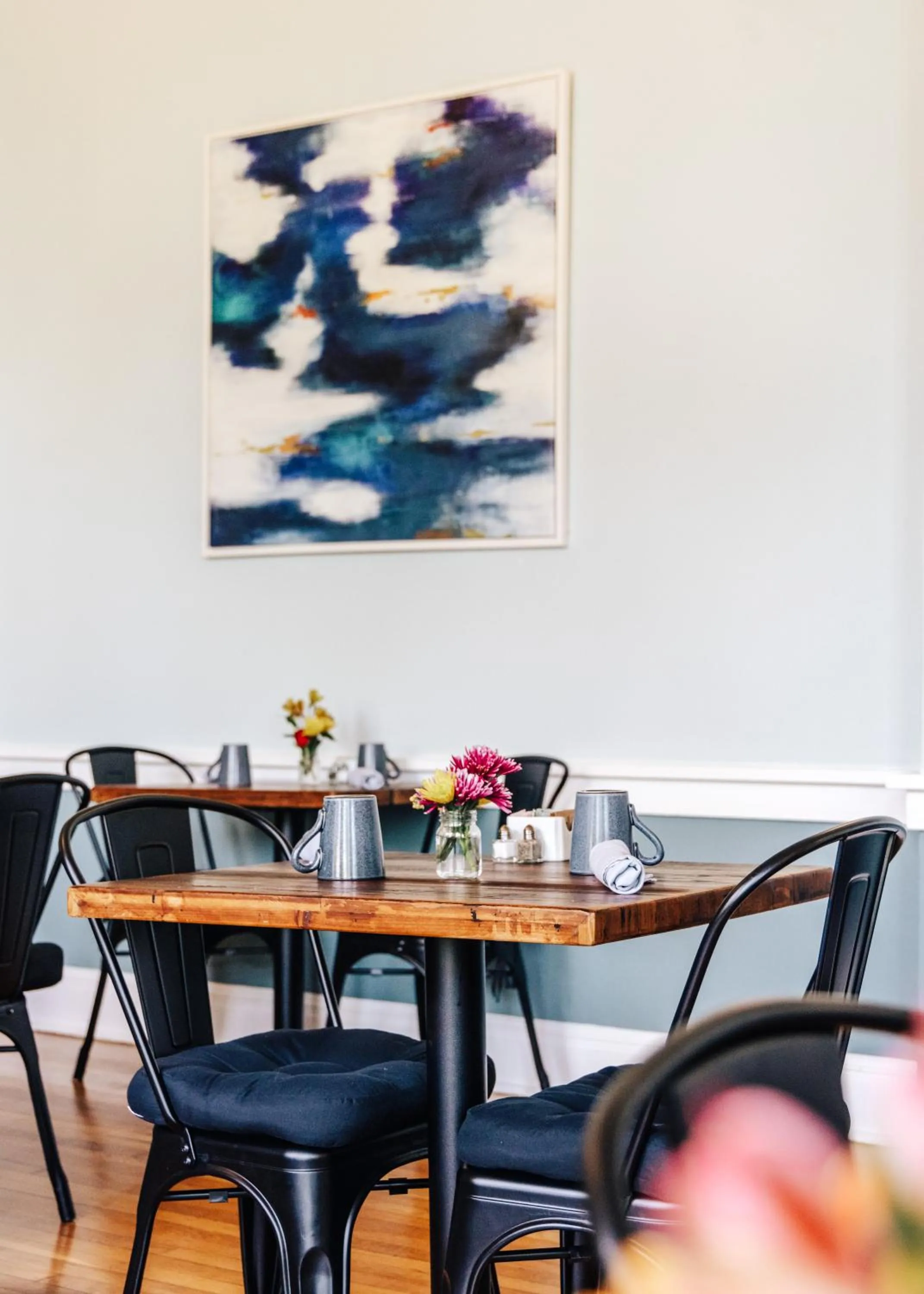 Dining area in Princess Anne Boutique Hotel