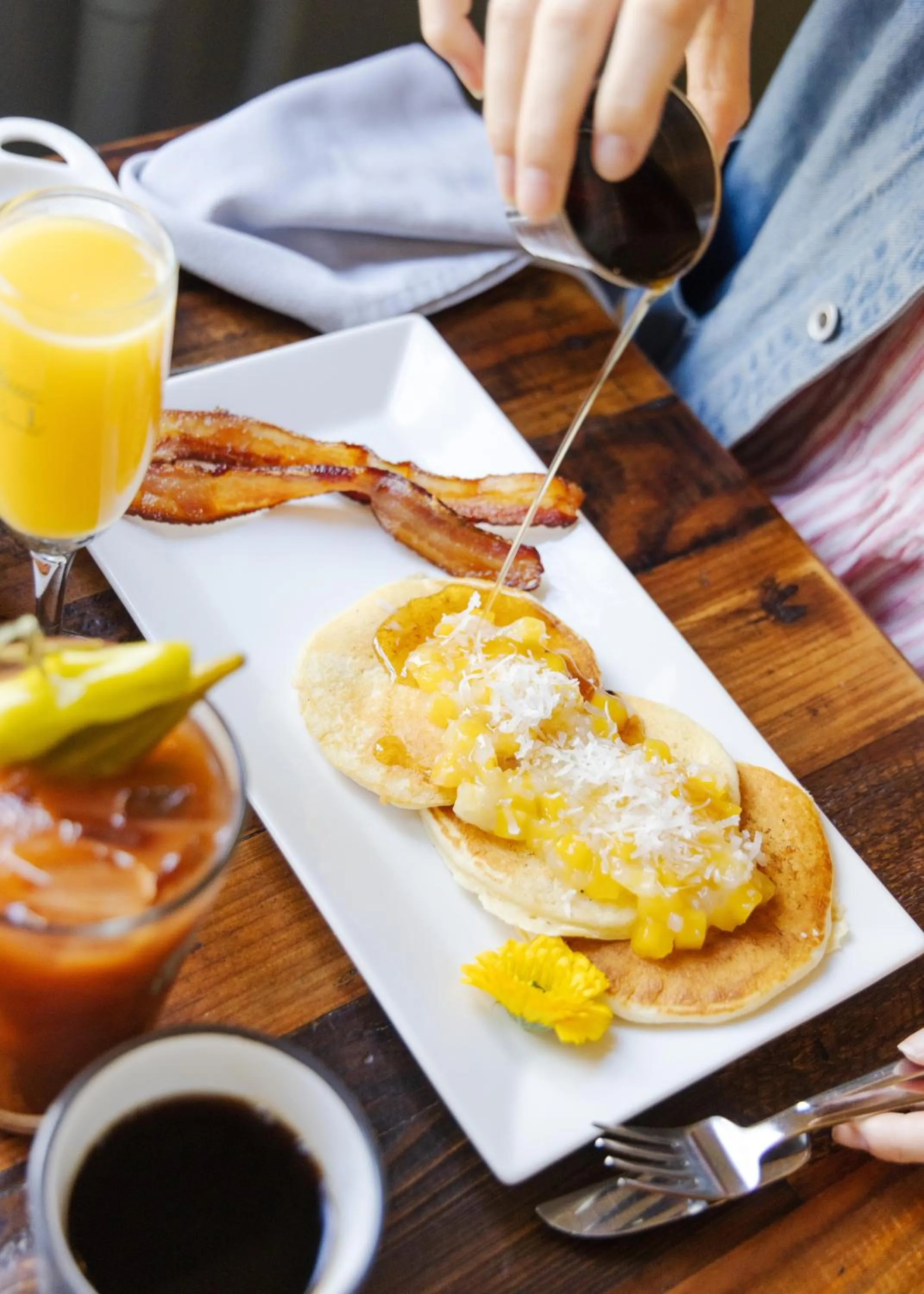 Breakfast in Princess Anne Boutique Hotel