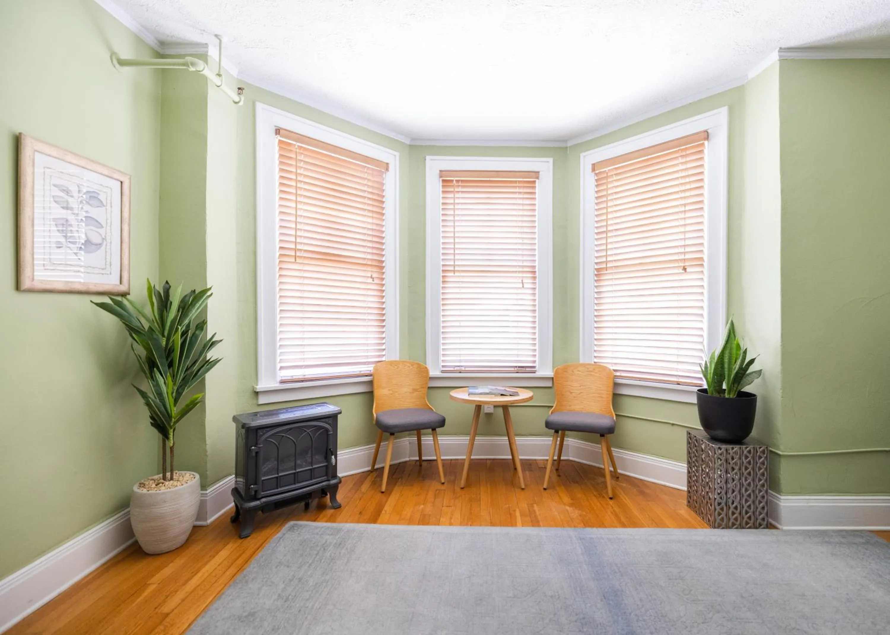 Seating area in Princess Anne Boutique Hotel