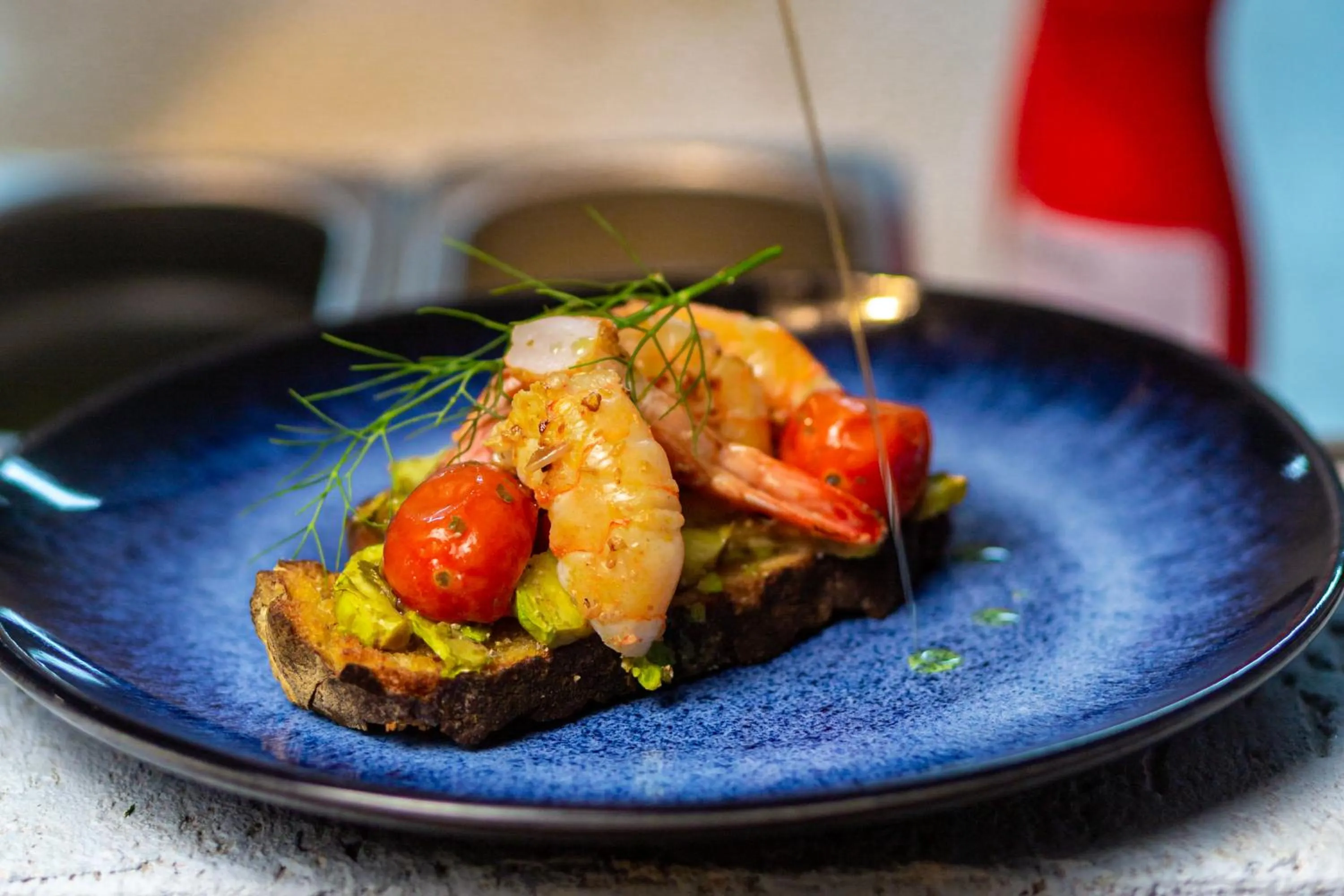 Food and drinks in Ecocharme Pousada do Marcilio