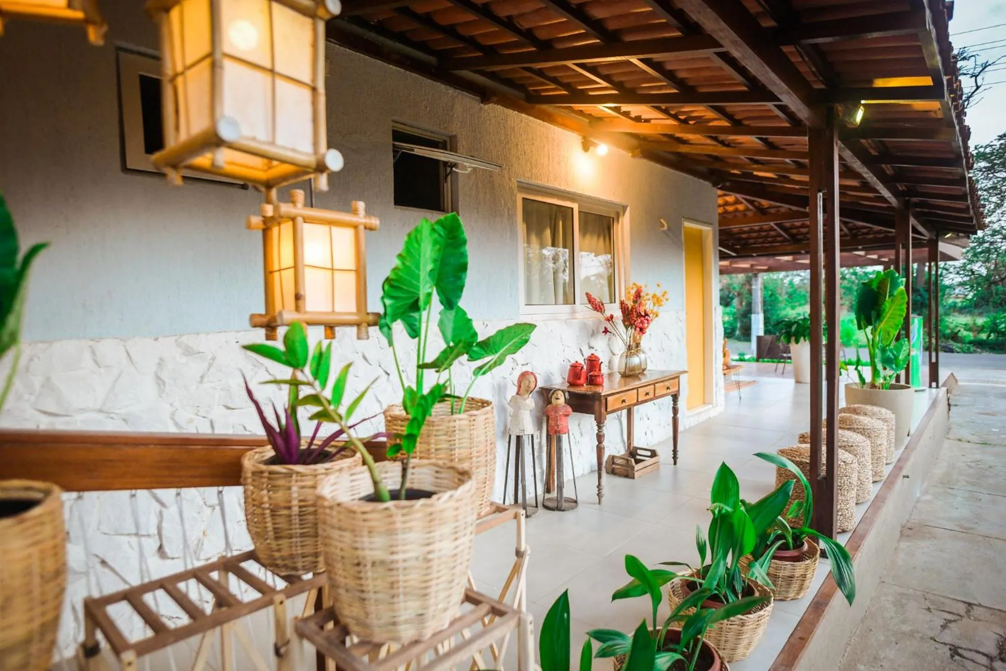 Bird's eye view in Ecocharme Pousada do Marcilio