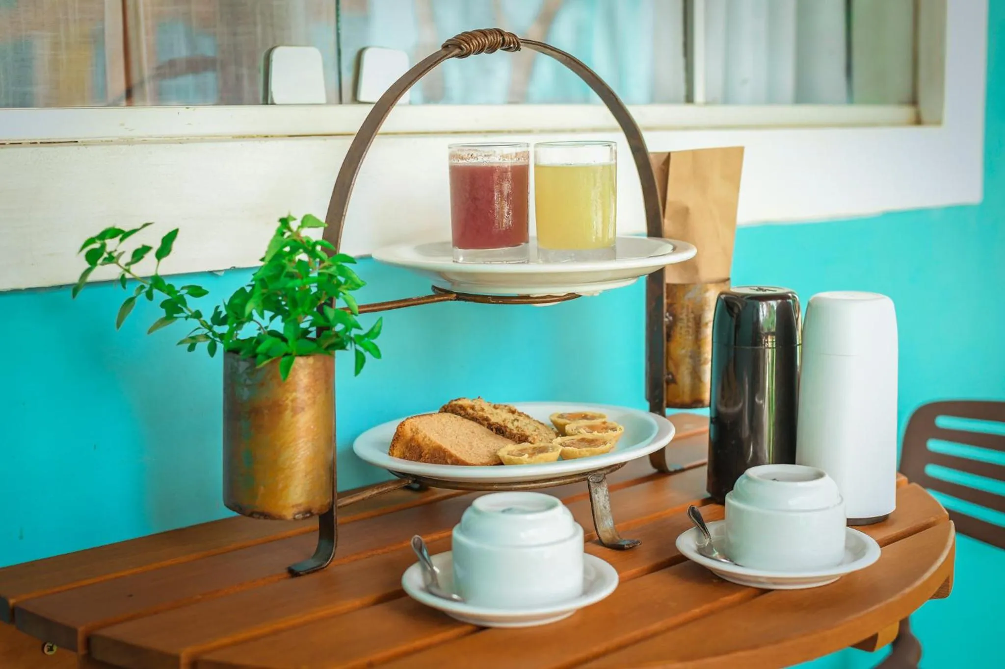 Coffee/tea facilities in Ecocharme Pousada do Marcilio