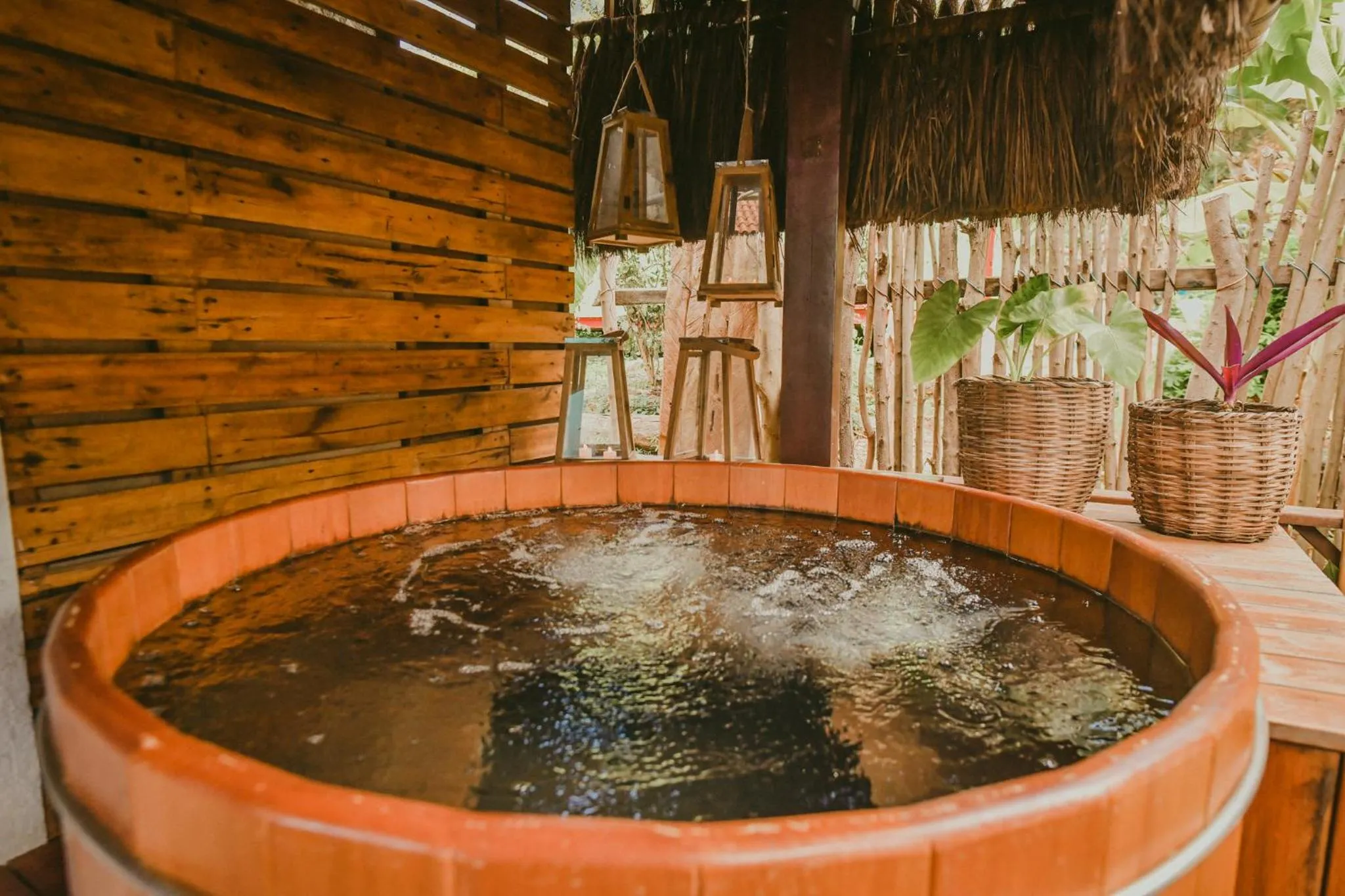 Day in Ecocharme Pousada do Marcilio