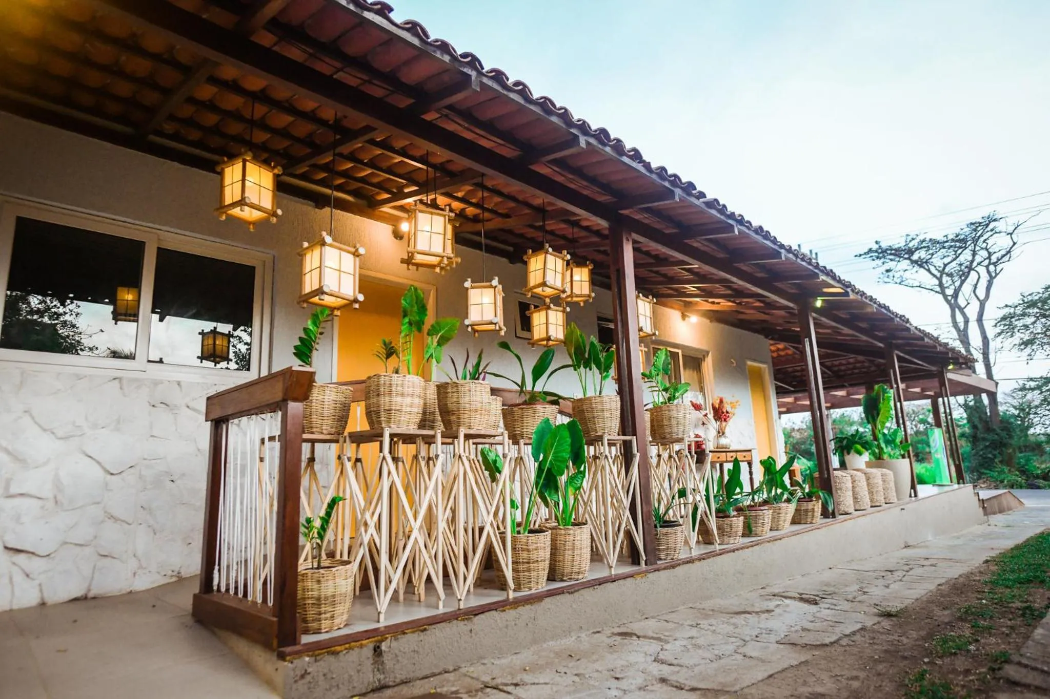 Photo of the whole room in Ecocharme Pousada do Marcilio