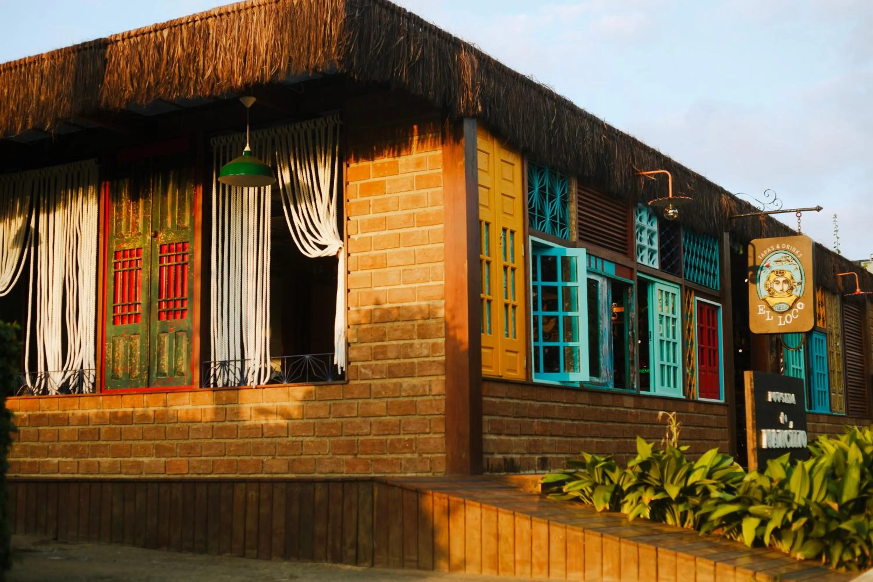 Property building in Ecocharme Pousada do Marcilio