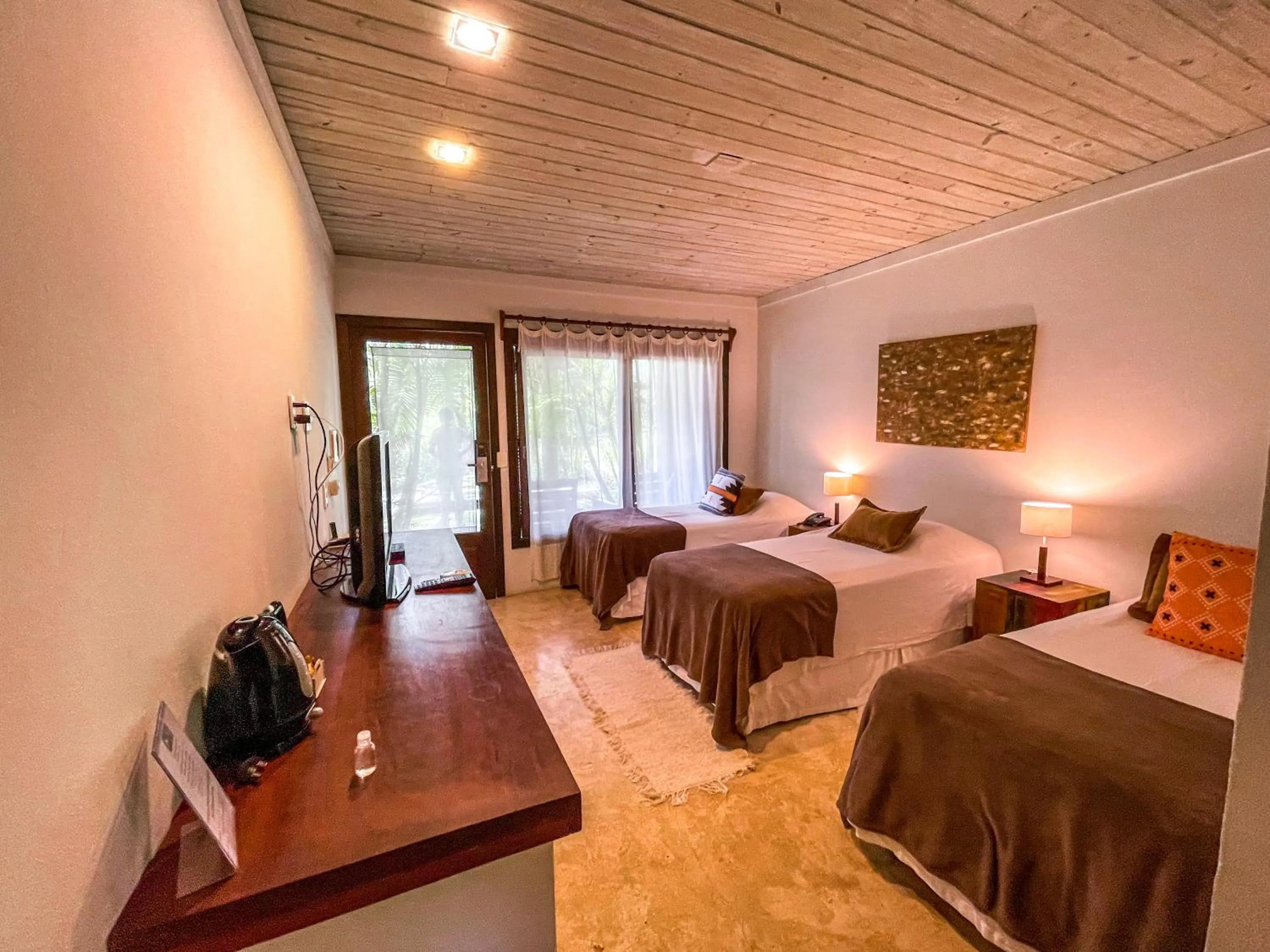 Bed in Morada da Praia do Rosa Pousada