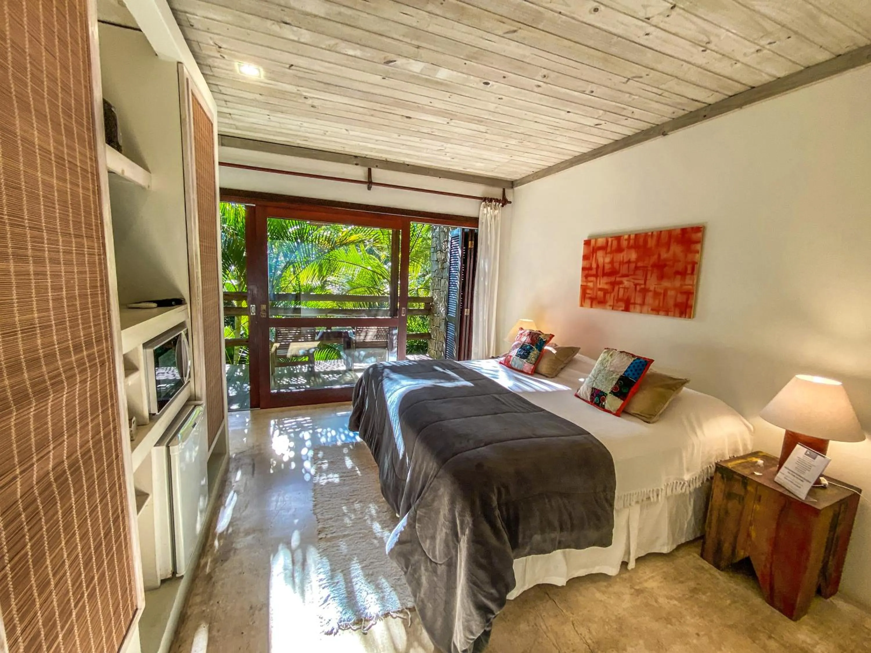 Bed in Morada da Praia do Rosa Pousada