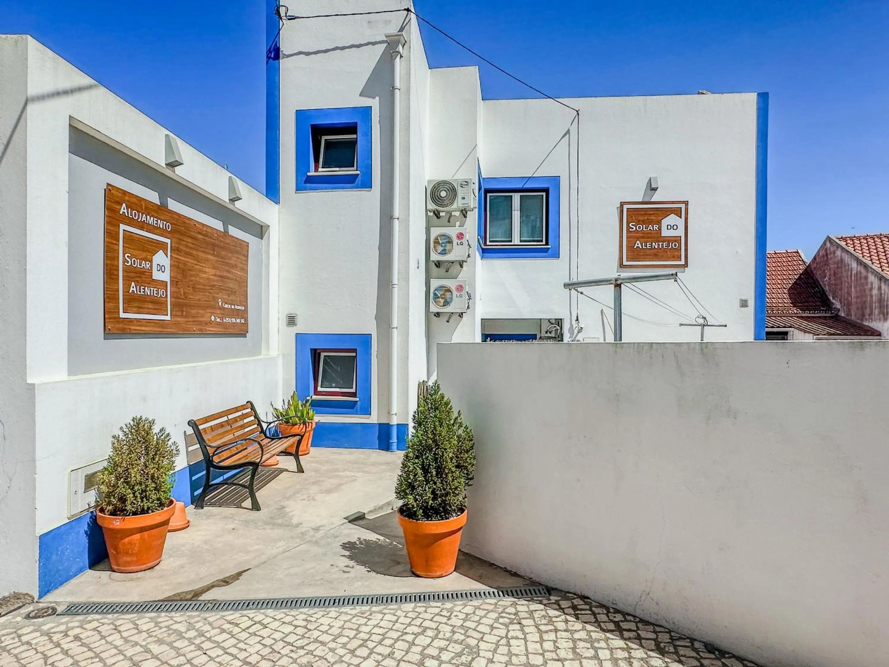 Property building in Solar do Alentejo
