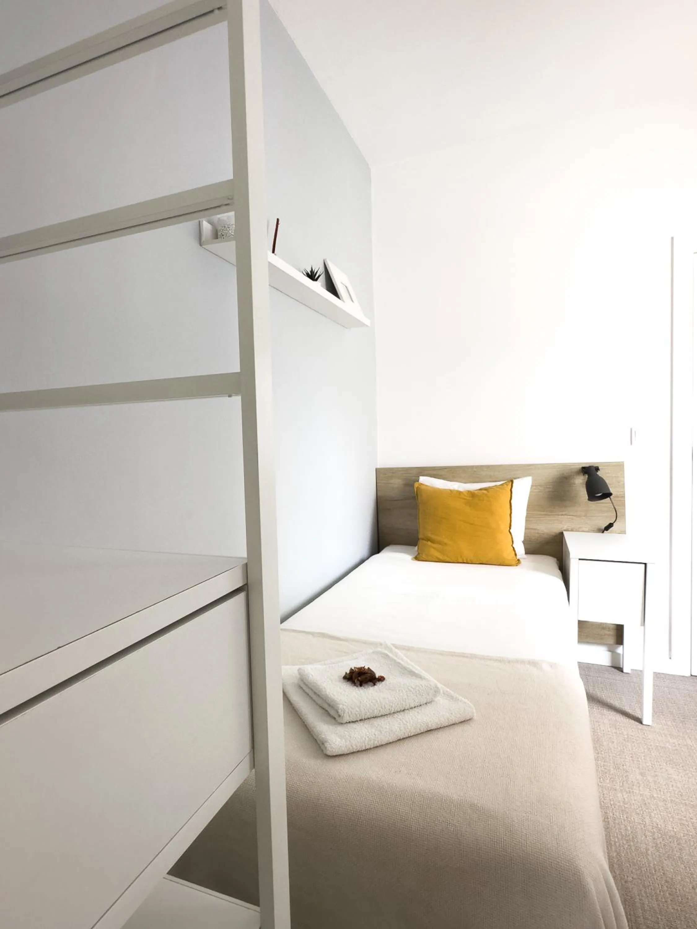 Bedroom, Bed in Solar do Alentejo