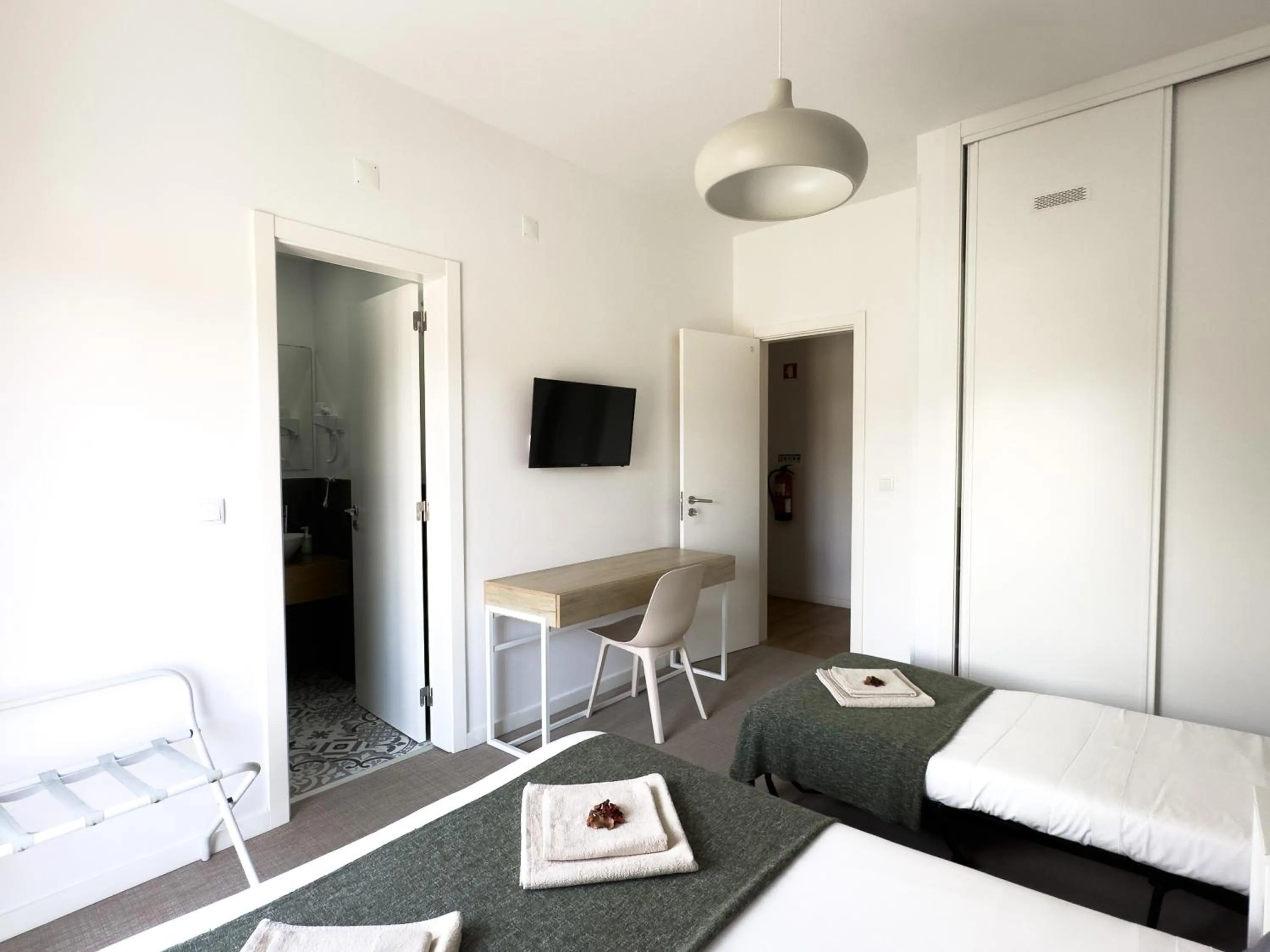 Bedroom, Bed in Solar do Alentejo