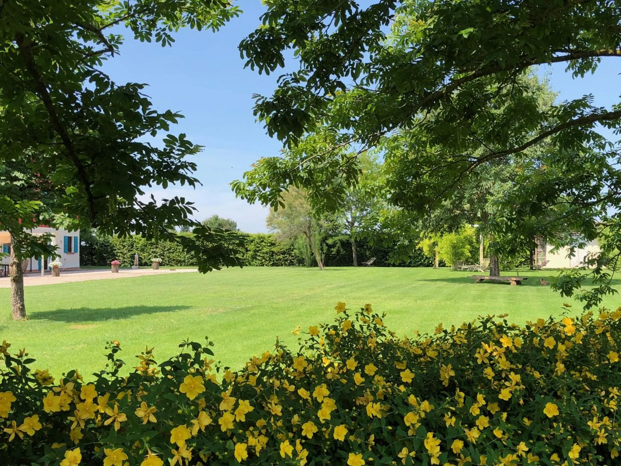 Garden in VIA D' ESTE 8