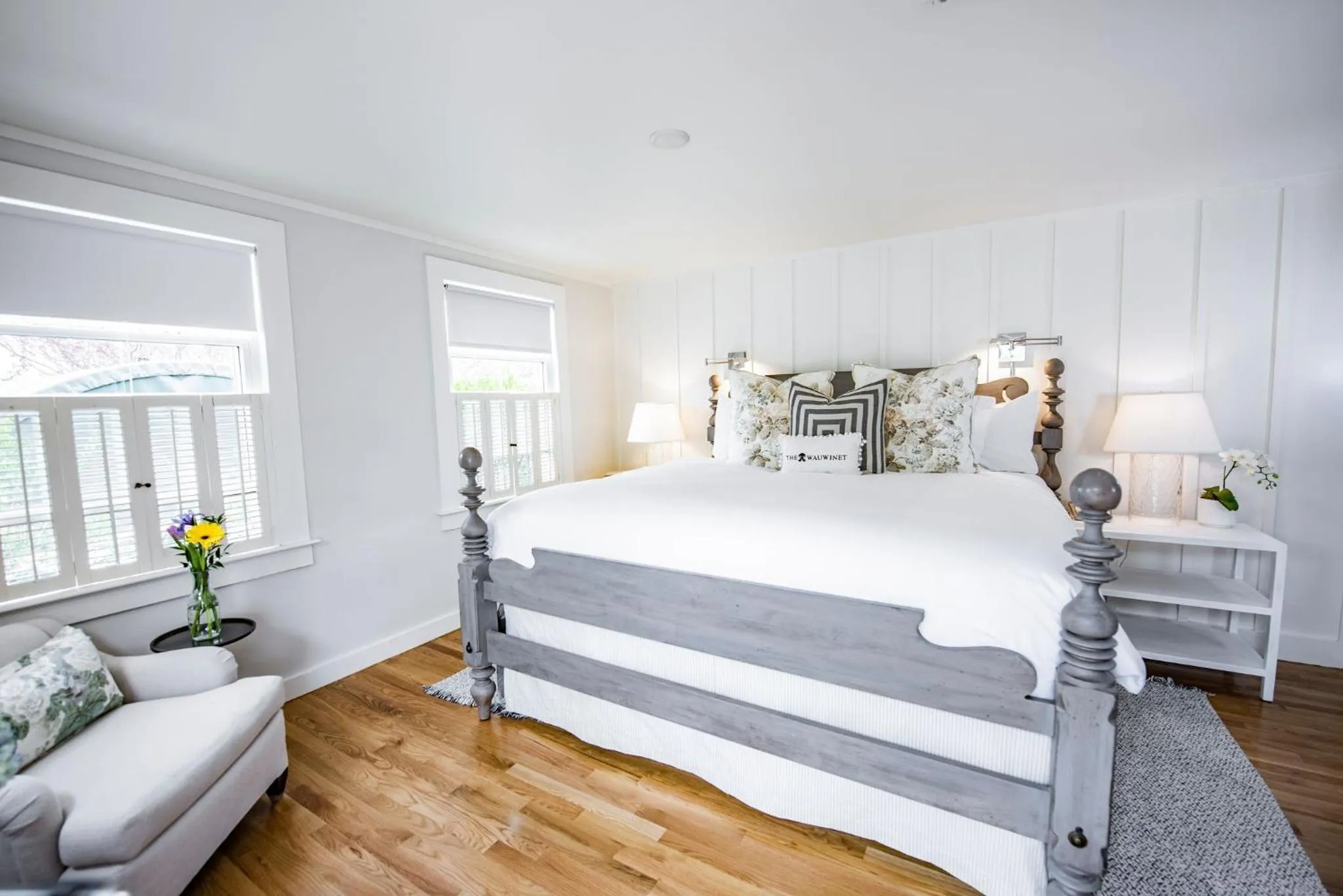 Bedroom, Bed in The Wauwinet Nantucket