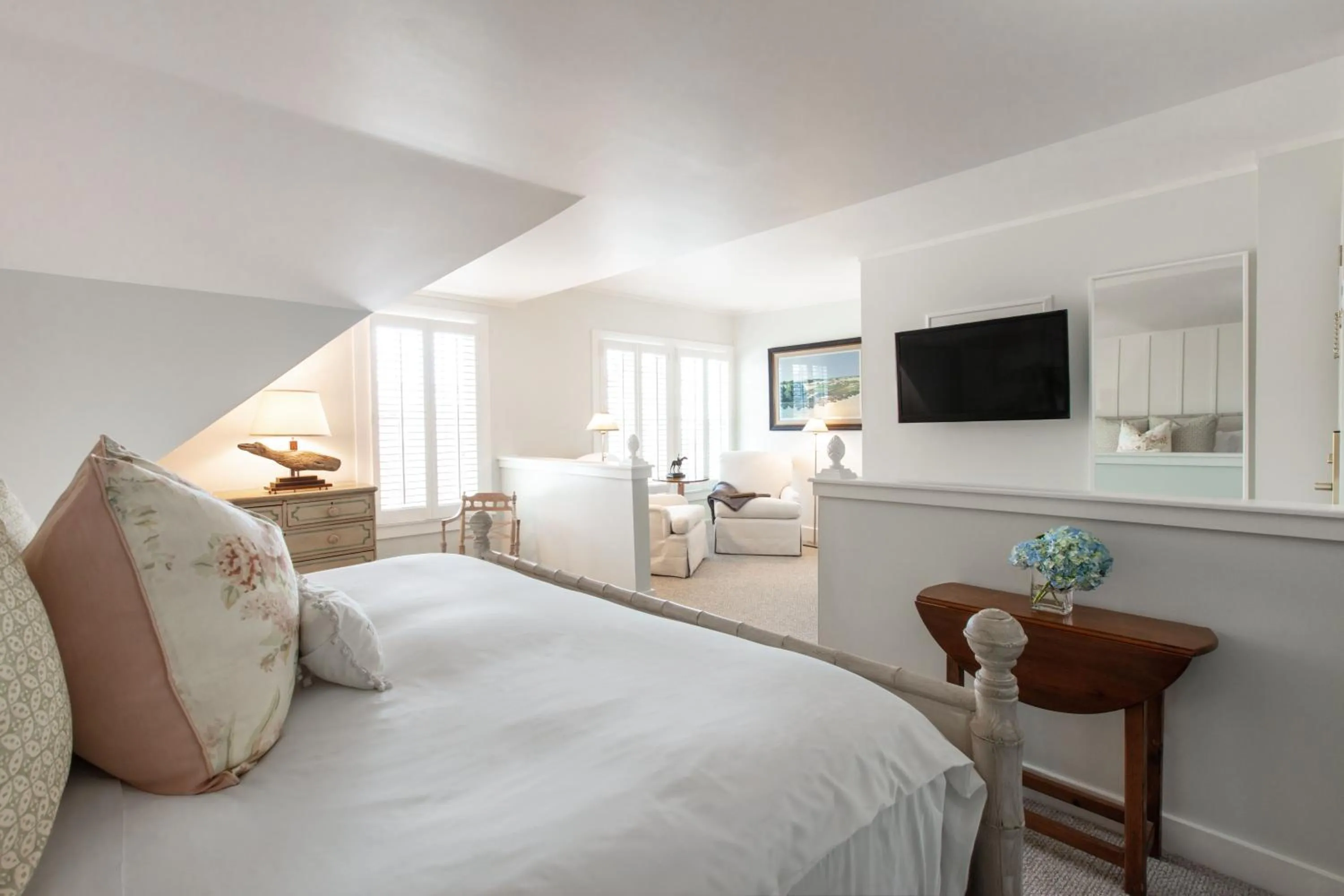 Photo of the whole room, Bed in The Wauwinet Nantucket