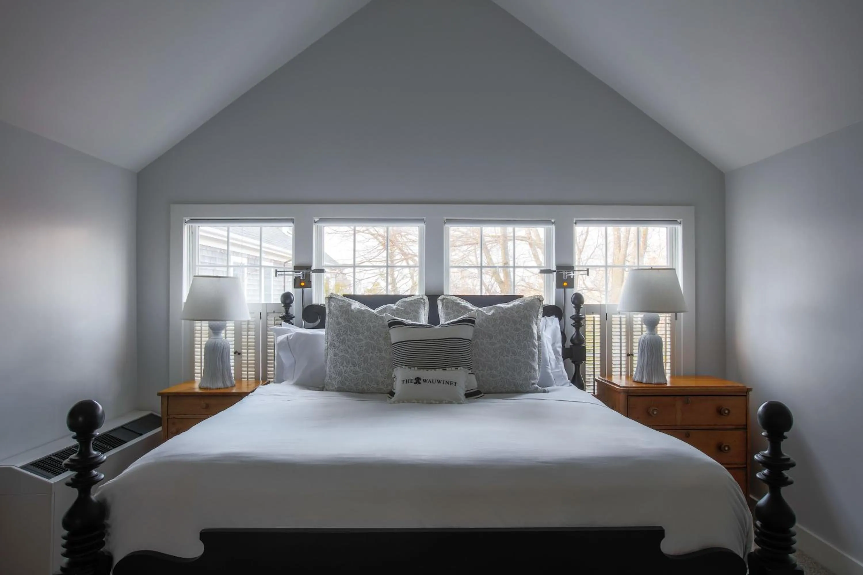 Bedroom, Bed in The Wauwinet Nantucket