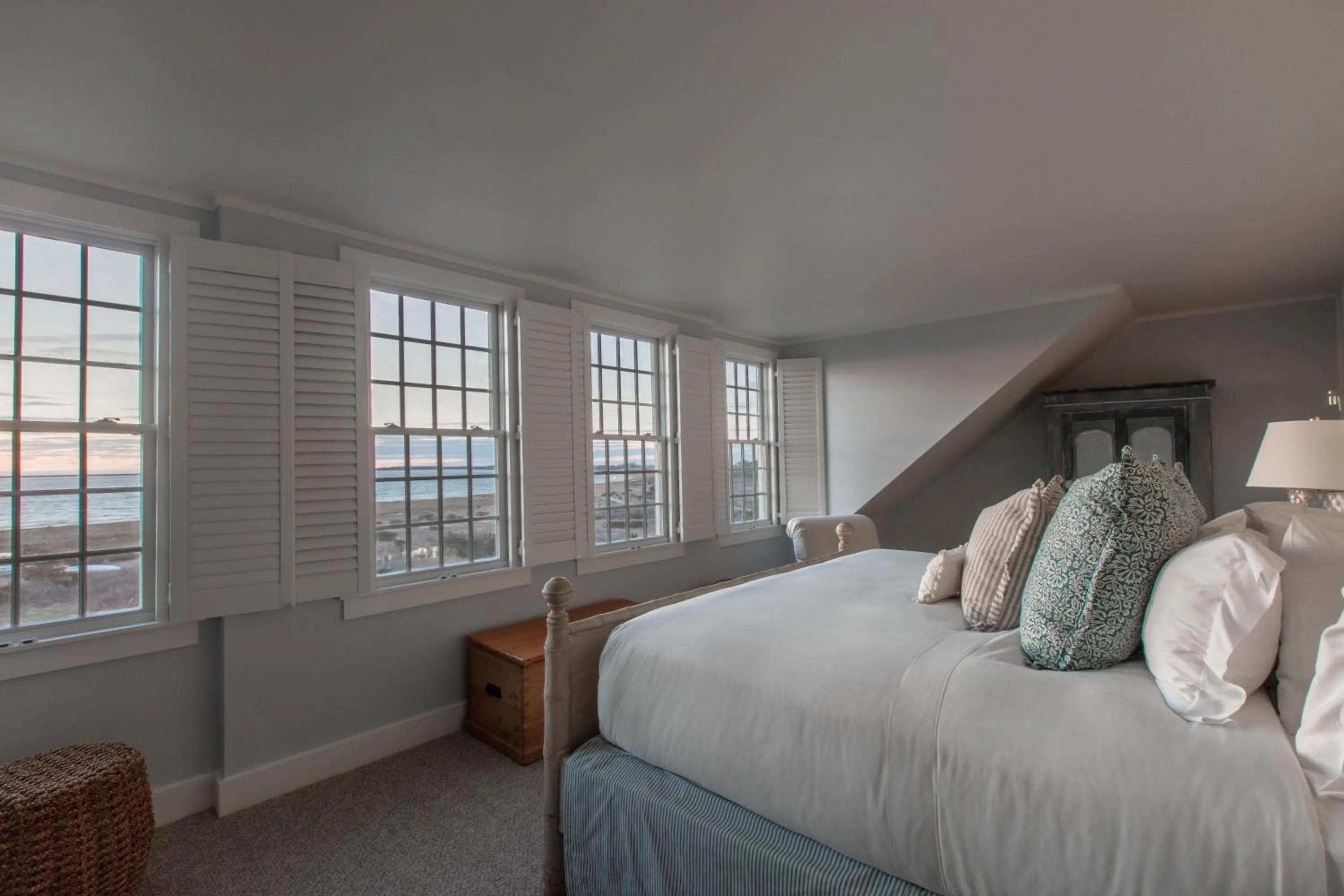 Photo of the whole room, Bed in The Wauwinet Nantucket