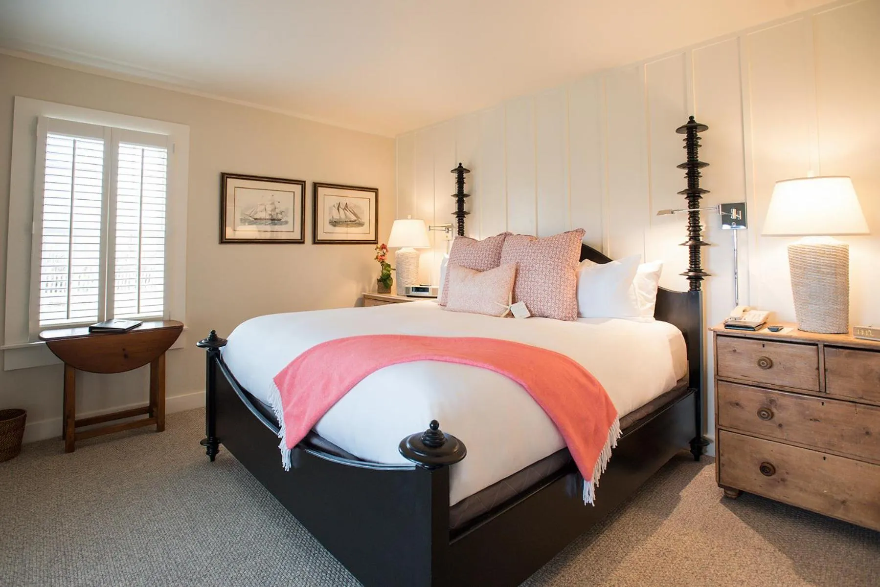 Bedroom, Bed in The Wauwinet Nantucket