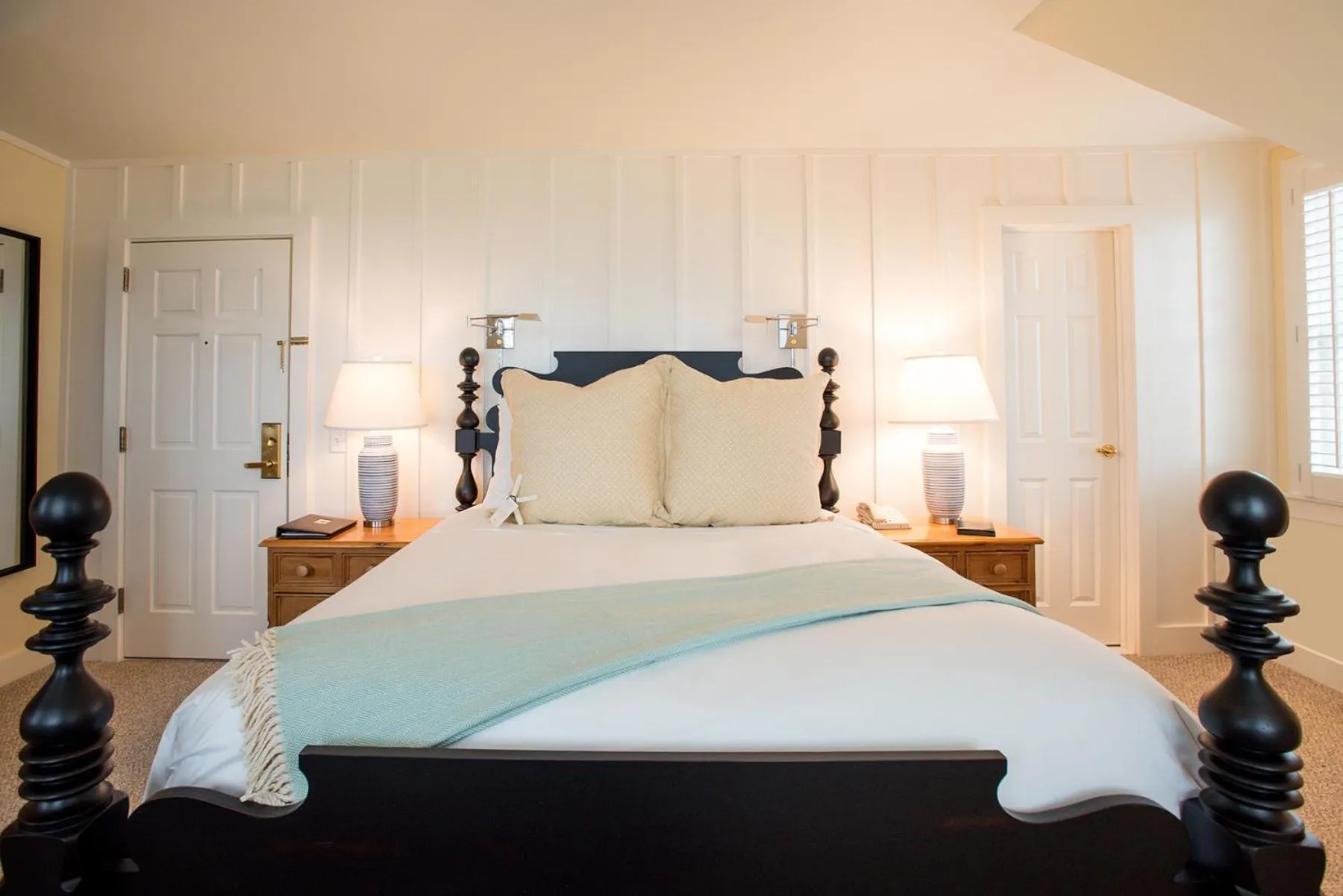 Bedroom, Bed in The Wauwinet Nantucket