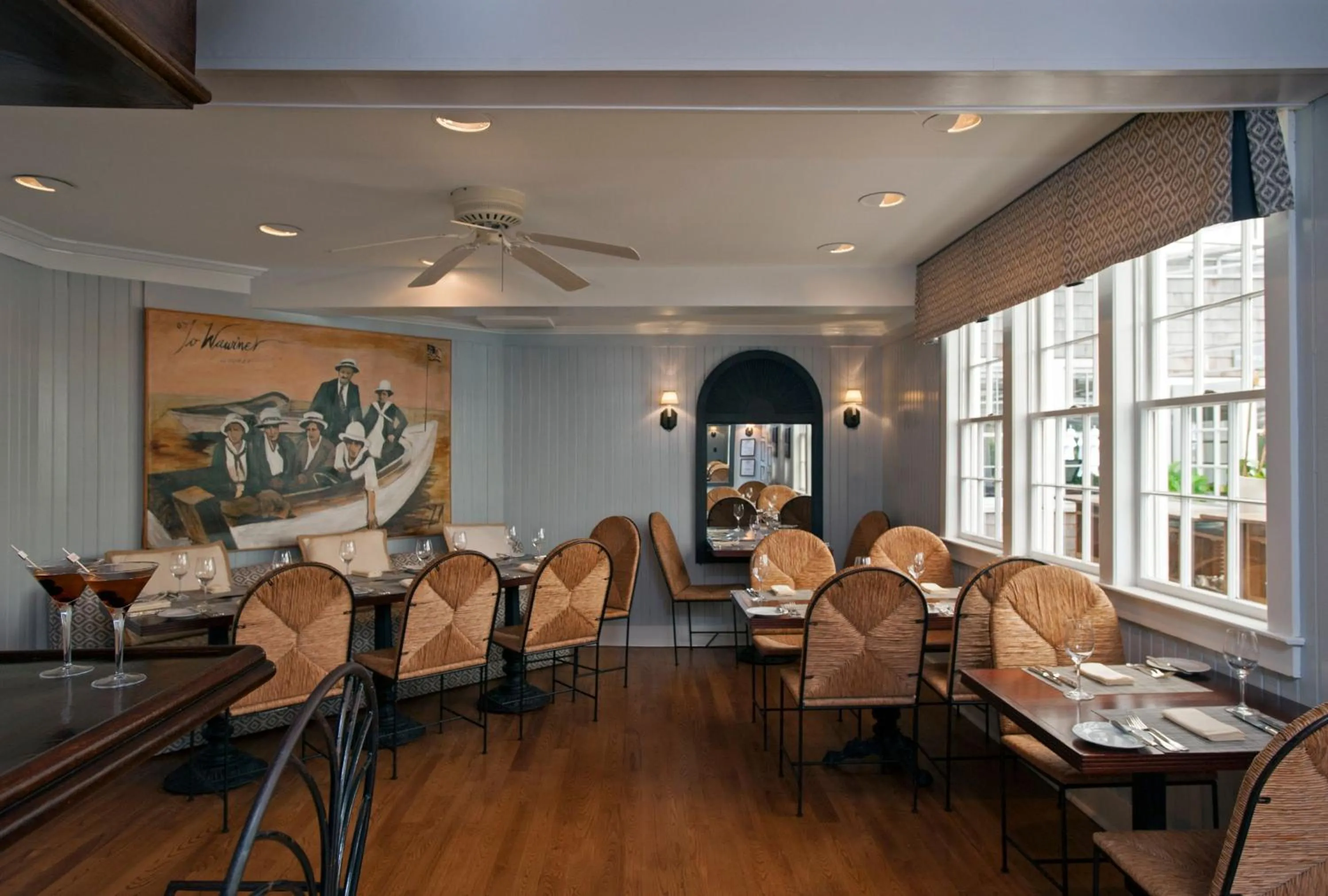 Lounge or bar in The Wauwinet Nantucket