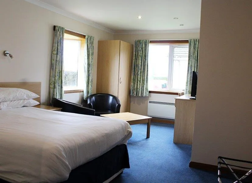 Bed in Sky Lodge Perth