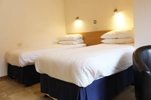 Bed in Sky Lodge Perth