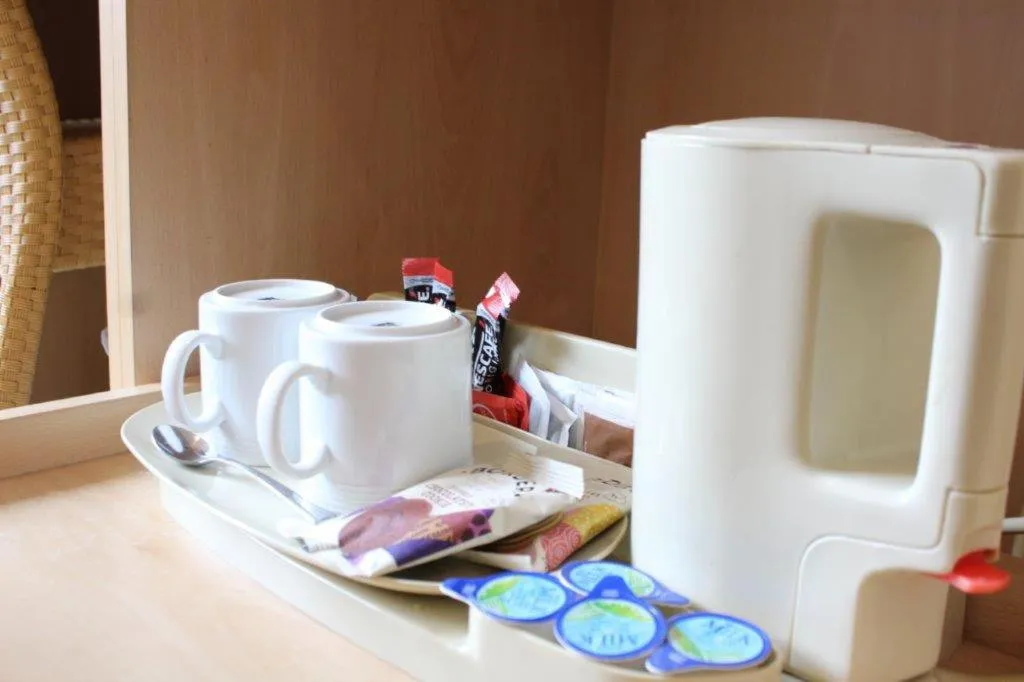 Coffee/tea facilities in Sky Lodge Perth