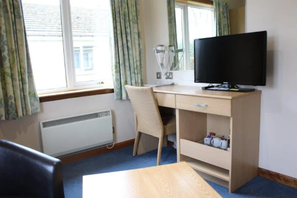 TV and multimedia in Sky Lodge Perth