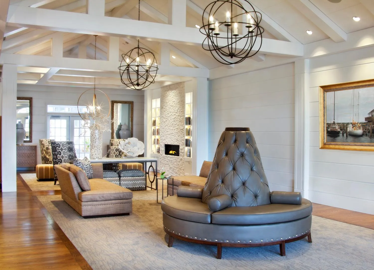 Lobby or reception in White Elephant Hotel