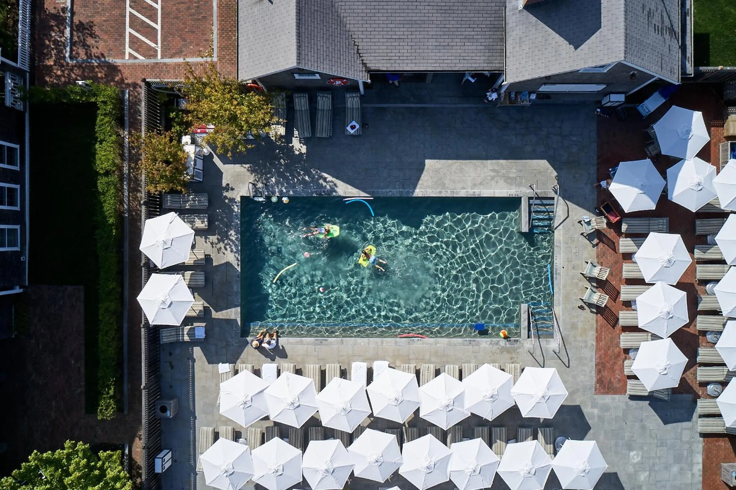 Swimming pool in White Elephant Hotel