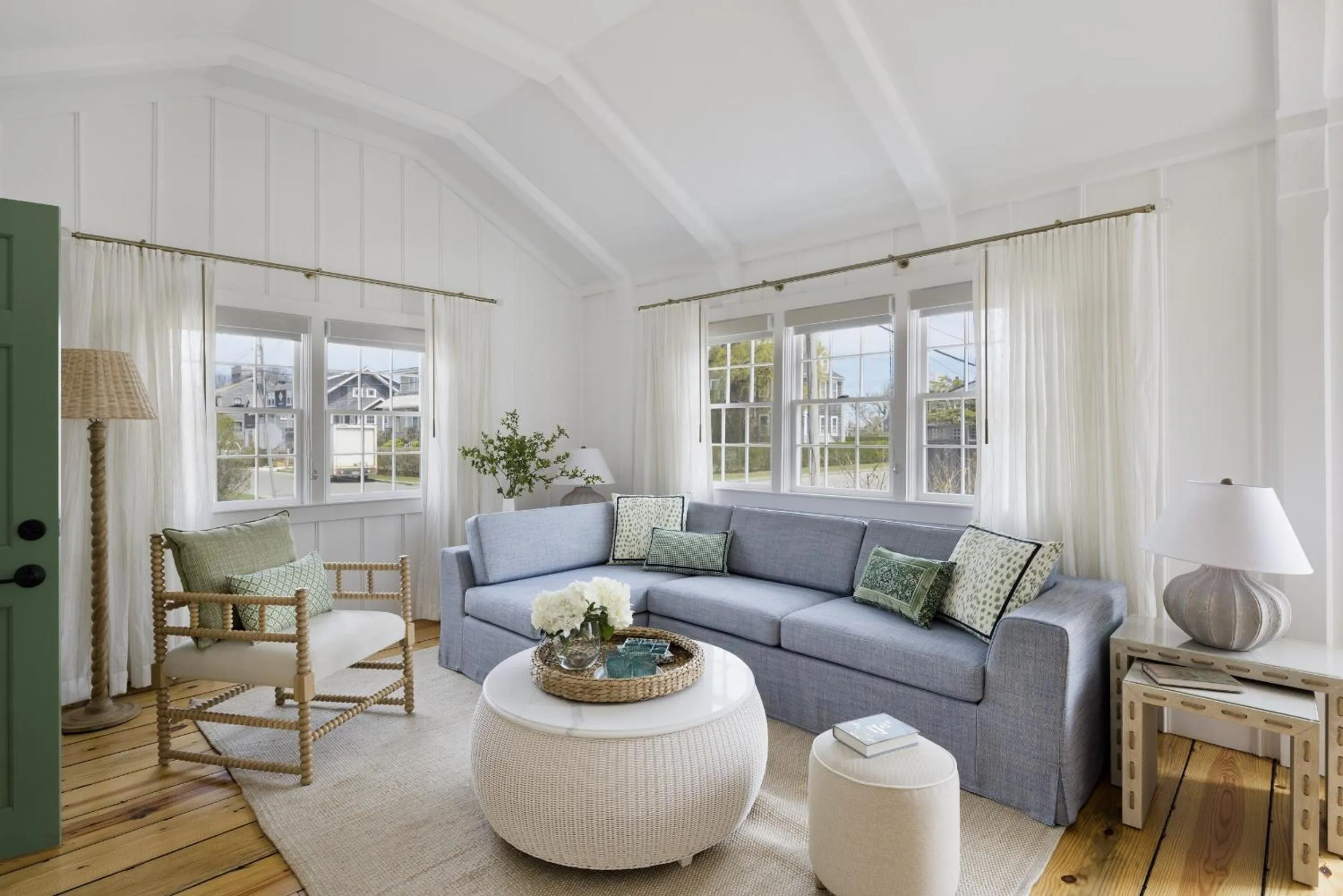 Seating area in White Elephant Hotel