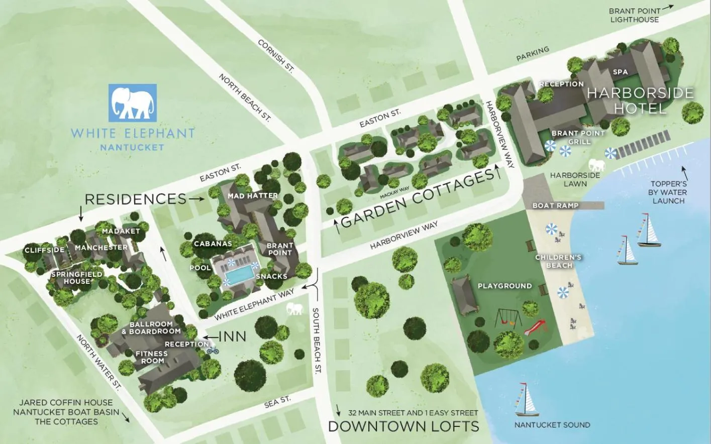 Property building in White Elephant Hotel