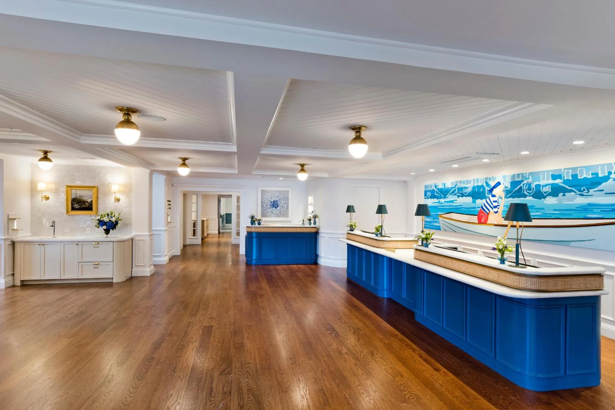 Lobby or reception in White Elephant Hotel